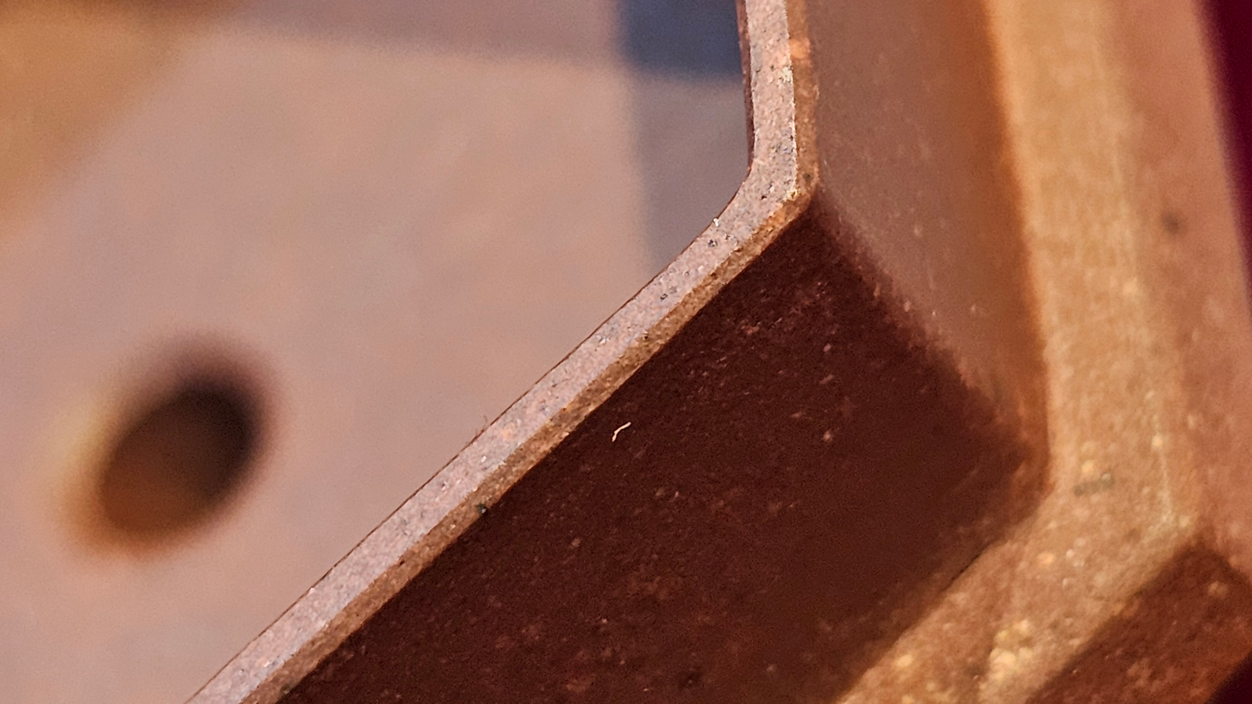 《六方半月》"Liu Fang Ban Yue", 289.3ml, "品茗却在香醇外，此是人生一味禅" and Bamboo engraving, Di Cao Qing Zi Ni 底槽青紫泥, by L2A Senior Consummate Artist Yuan Hui 袁辉 ~ Congratulations to Mr J.G., 0150hrs 20th July 2025! New South Wales, Australia🇦🇺!