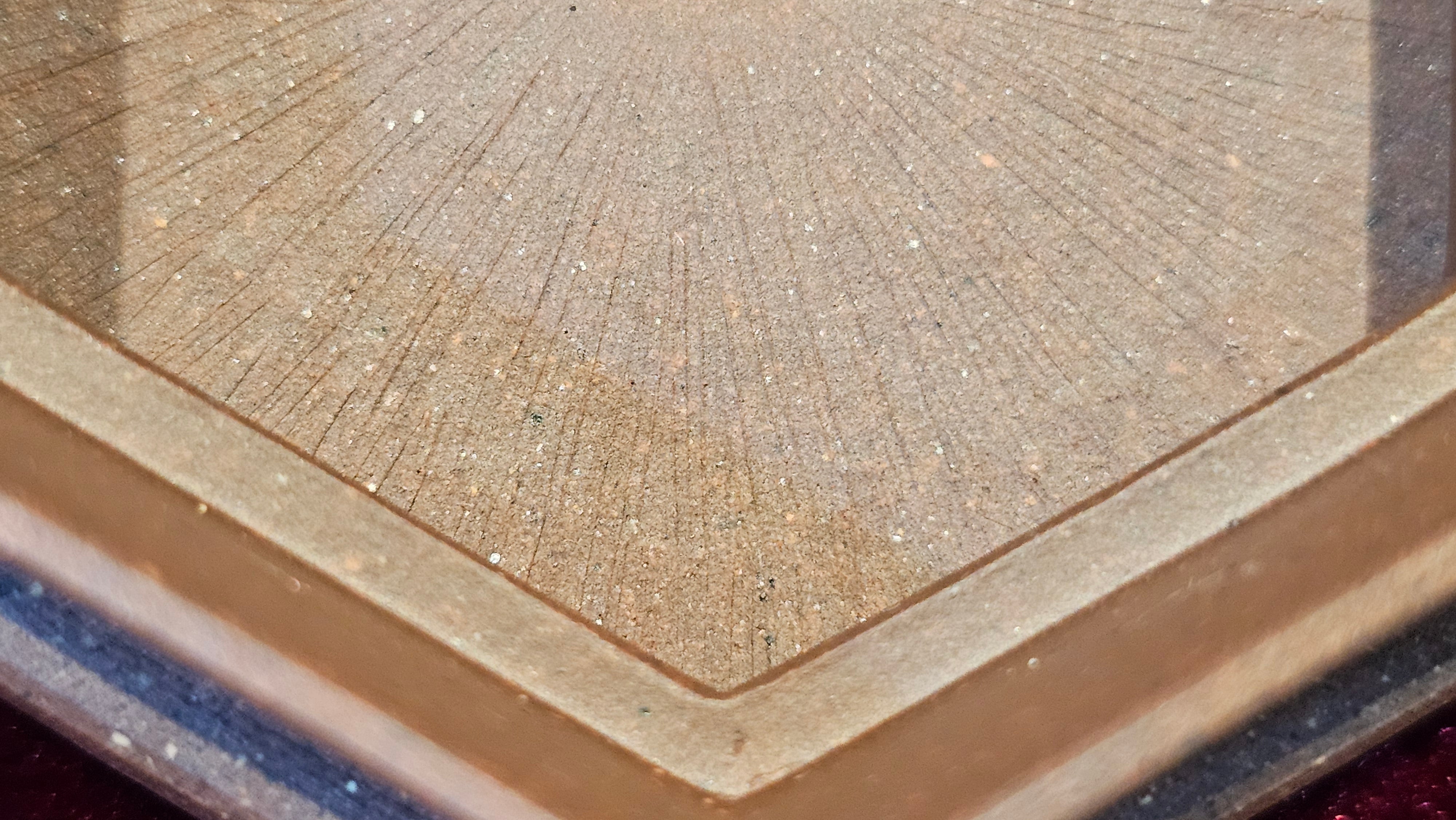 《六方半月》"Liu Fang Ban Yue", 289.3ml, "品茗却在香醇外，此是人生一味禅" and Bamboo engraving, Di Cao Qing Zi Ni 底槽青紫泥, by L2A Senior Consummate Artist Yuan Hui 袁辉 ~ Congratulations to Mr J.G., 0150hrs 20th July 2025! New South Wales, Australia🇦🇺!