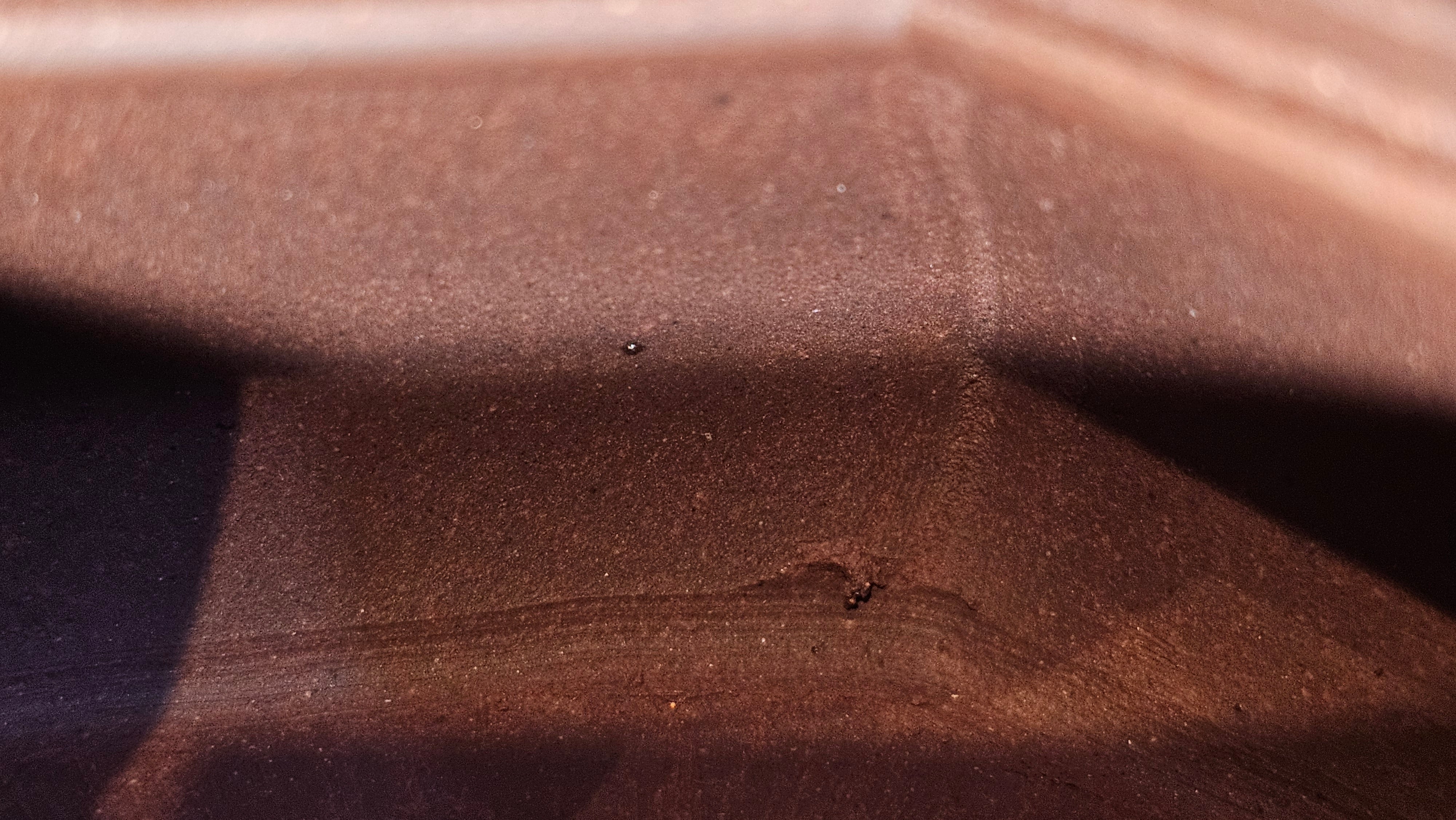 《六方半月》"Liu Fang Ban Yue", 289.3ml, "品茗却在香醇外，此是人生一味禅" and Bamboo engraving, Di Cao Qing Zi Ni 底槽青紫泥, by L2A Senior Consummate Artist Yuan Hui 袁辉 ~ Congratulations to Mr J.G., 0150hrs 20th July 2025! New South Wales, Australia🇦🇺!