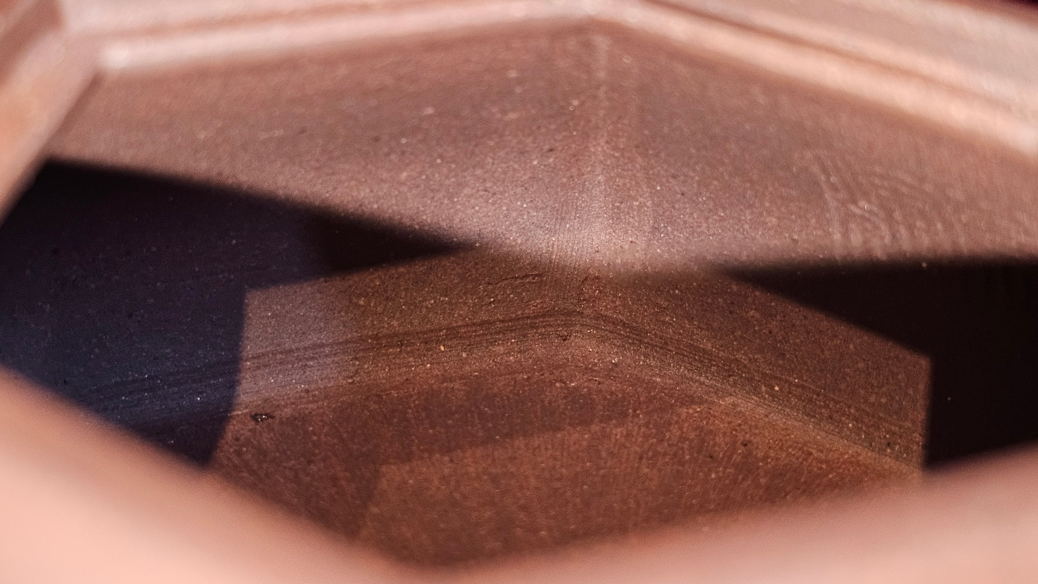 《六方半月》"Liu Fang Ban Yue", 289.3ml, "品茗却在香醇外，此是人生一味禅" and Bamboo engraving, Di Cao Qing Zi Ni 底槽青紫泥, by L2A Senior Consummate Artist Yuan Hui 袁辉 ~ Congratulations to Mr J.G., 0150hrs 20th July 2025! New South Wales, Australia🇦🇺!