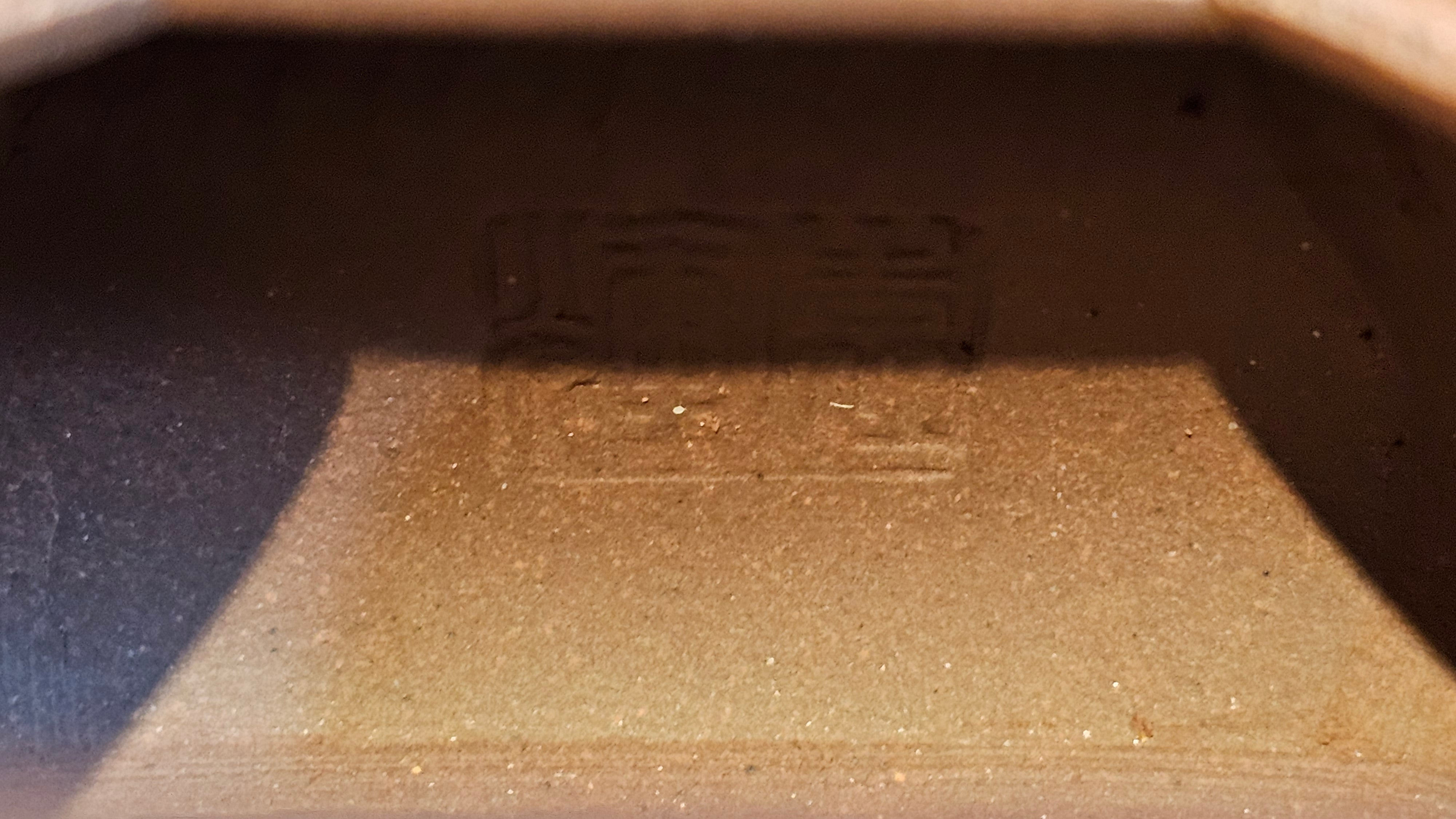 《六方半月》"Liu Fang Ban Yue", 289.3ml, "品茗却在香醇外，此是人生一味禅" and Bamboo engraving, Di Cao Qing Zi Ni 底槽青紫泥, by L2A Senior Consummate Artist Yuan Hui 袁辉 ~ Congratulations to Mr J.G., 0150hrs 20th July 2025! New South Wales, Australia🇦🇺!