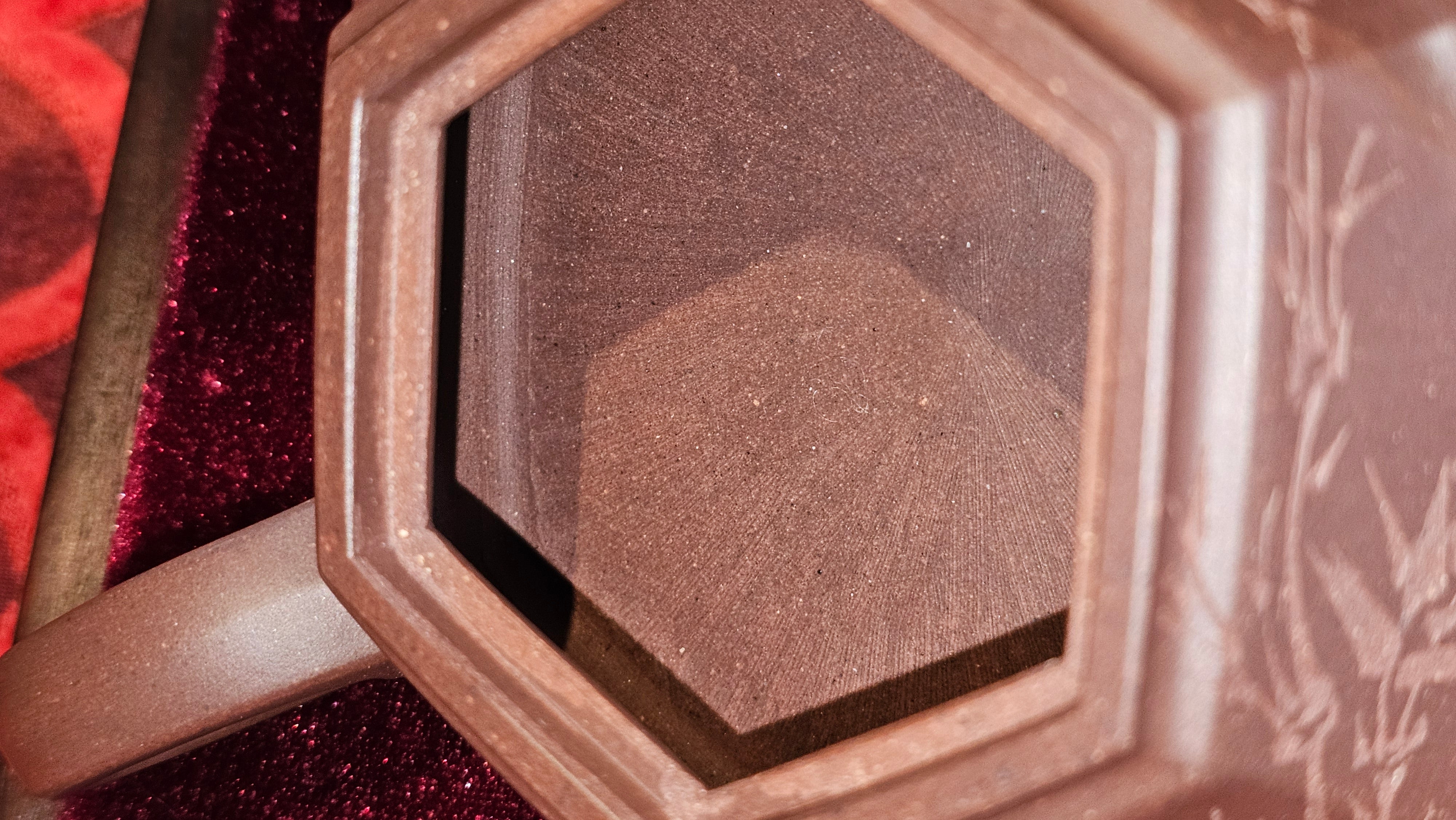 《六方半月》"Liu Fang Ban Yue", 289.3ml, "品茗却在香醇外，此是人生一味禅" and Bamboo engraving, Di Cao Qing Zi Ni 底槽青紫泥, by L2A Senior Consummate Artist Yuan Hui 袁辉 ~ Congratulations to Mr J.G., 0150hrs 20th July 2025! New South Wales, Australia🇦🇺!