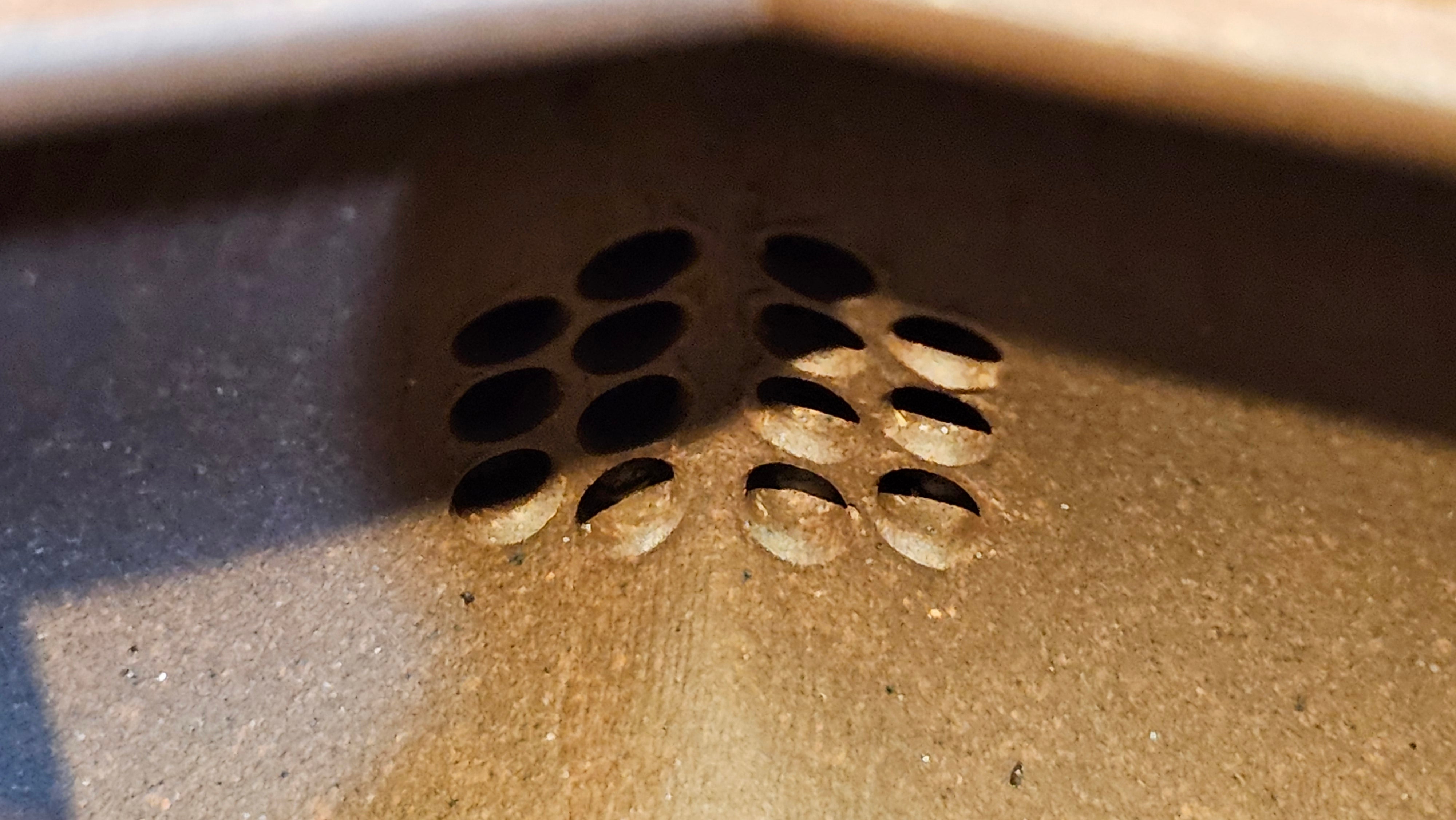 《六方半月》"Liu Fang Ban Yue", 289.3ml, "品茗却在香醇外，此是人生一味禅" and Bamboo engraving, Di Cao Qing Zi Ni 底槽青紫泥, by L2A Senior Consummate Artist Yuan Hui 袁辉 ~ Congratulations to Mr J.G., 0150hrs 20th July 2025! New South Wales, Australia🇦🇺!