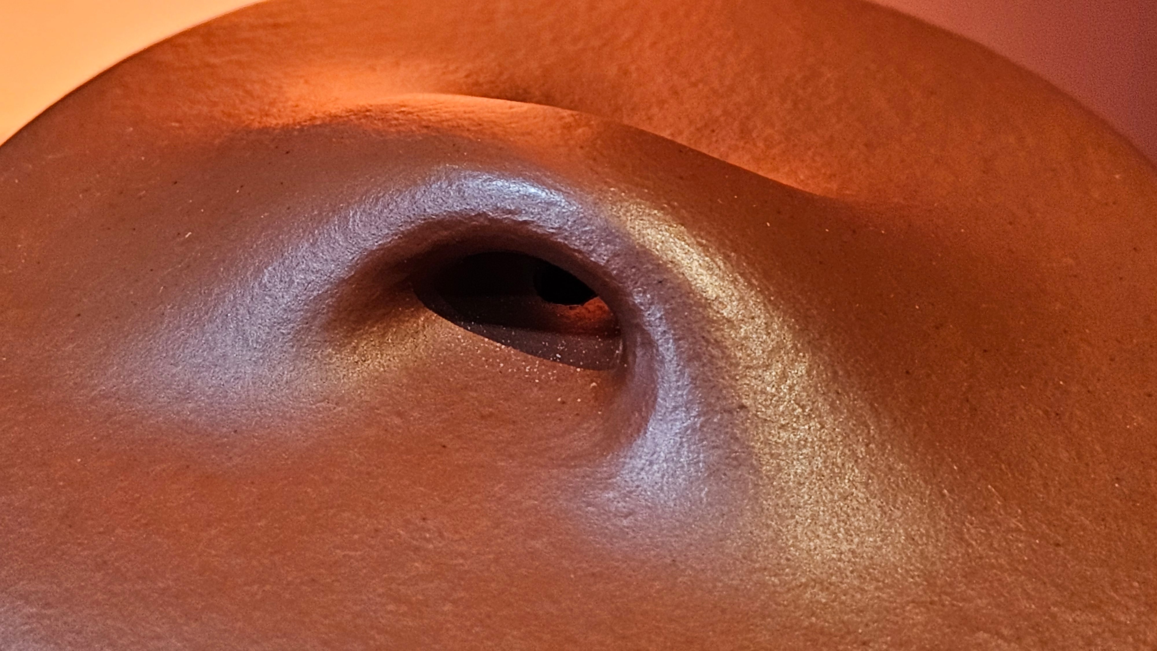 Jing Zhou Shi Piao 景舟石瓢, 280.7ml, Xiao Mei Yao Zhu Ni 小煤窑朱泥, by Craftsman Wang Xing 王兴, Engraving by Craftsman Yi De Shu 一德书 ~ !Congratulations to Mr J.R., 1306hrs 20th July 2025, Portland, OR!