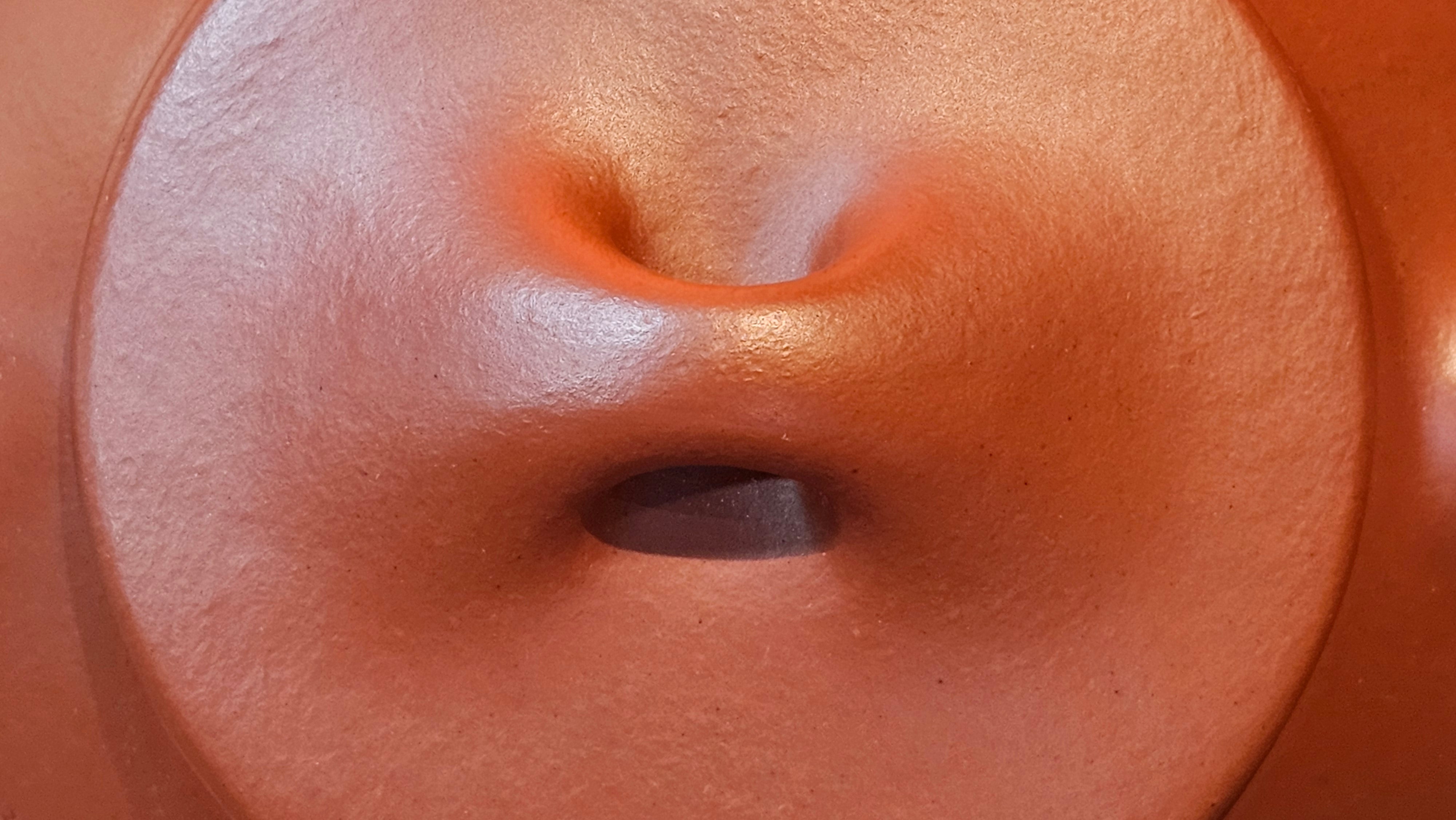 Jing Zhou Shi Piao 景舟石瓢, 280.7ml, Xiao Mei Yao Zhu Ni 小煤窑朱泥, by Craftsman Wang Xing 王兴, Engraving by Craftsman Yi De Shu 一德书 ~ !Congratulations to Mr J.R., 1306hrs 20th July 2025, Portland, OR!