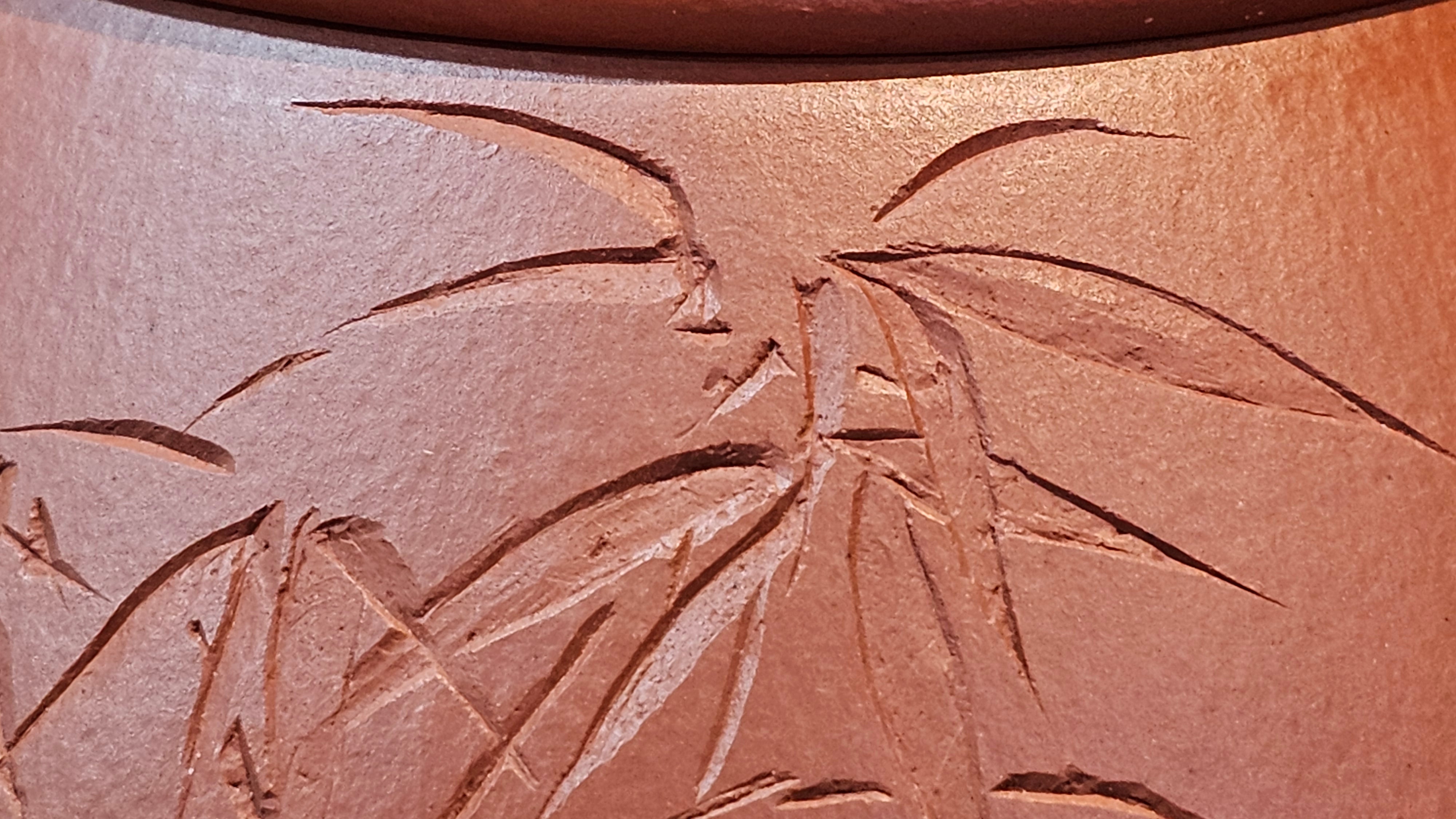 Jing Zhou Shi Piao 景舟石瓢, 280.7ml, Xiao Mei Yao Zhu Ni 小煤窑朱泥, by Craftsman Wang Xing 王兴, Engraving by Craftsman Yi De Shu 一德书 ~ !Congratulations to Mr J.R., 1306hrs 20th July 2025, Portland, OR!