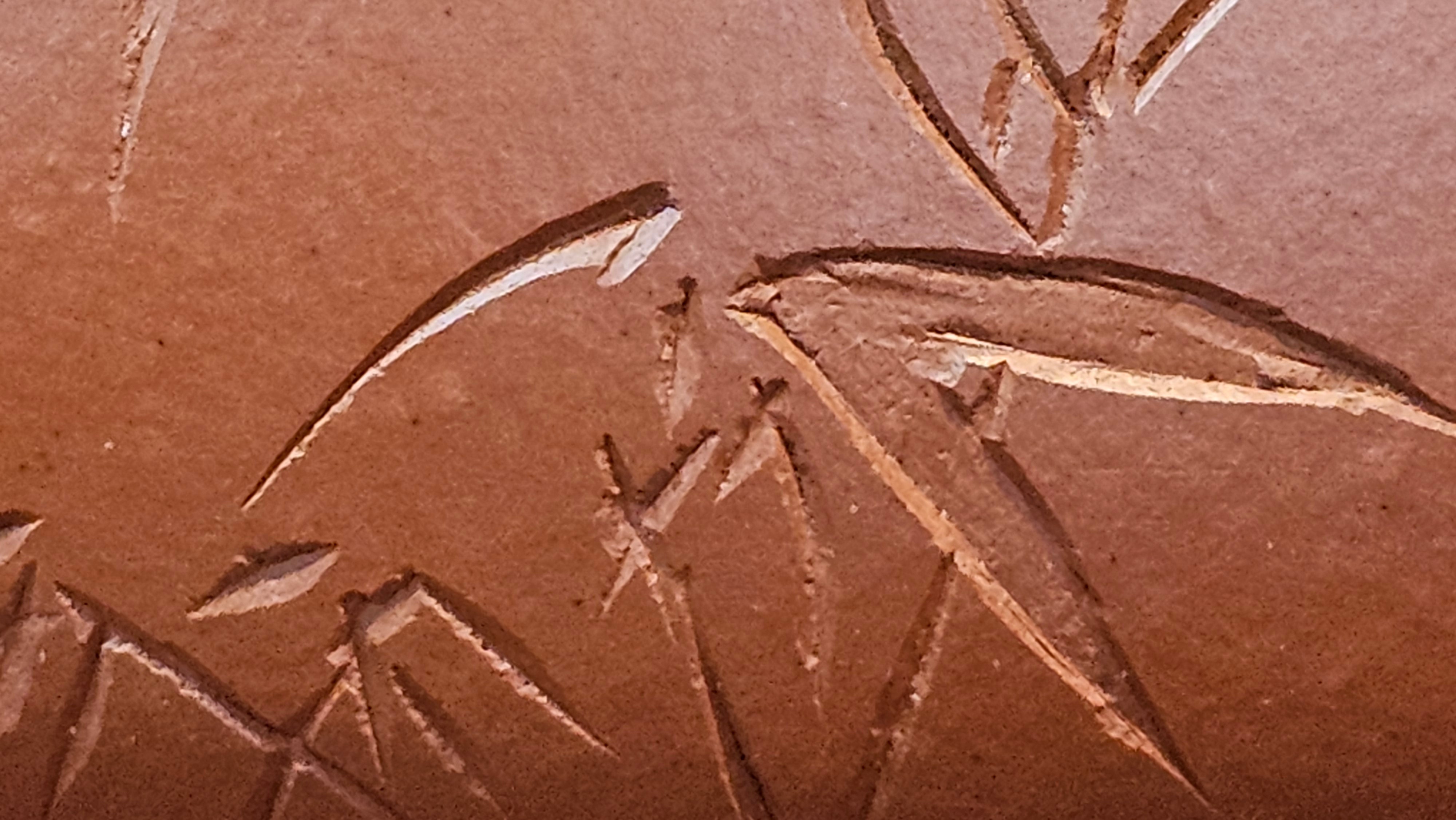 Jing Zhou Shi Piao 景舟石瓢, 280.7ml, Xiao Mei Yao Zhu Ni 小煤窑朱泥, by Craftsman Wang Xing 王兴, Engraving by Craftsman Yi De Shu 一德书 ~ !Congratulations to Mr J.R., 1306hrs 20th July 2025, Portland, OR!