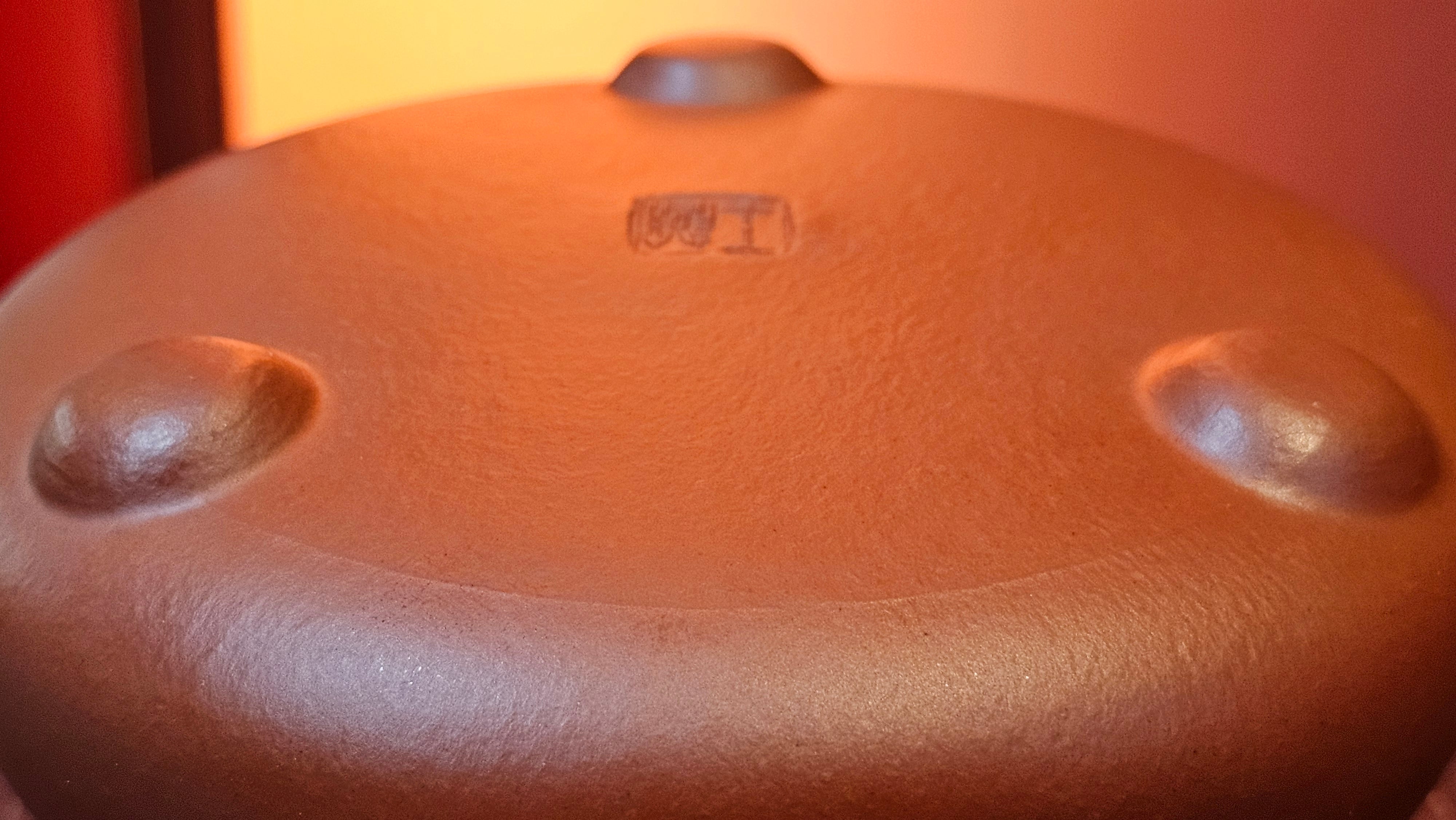 Jing Zhou Shi Piao 景舟石瓢, 280.7ml, Xiao Mei Yao Zhu Ni 小煤窑朱泥, by Craftsman Wang Xing 王兴, Engraving by Craftsman Yi De Shu 一德书 ~ !Congratulations to Mr J.R., 1306hrs 20th July 2025, Portland, OR!