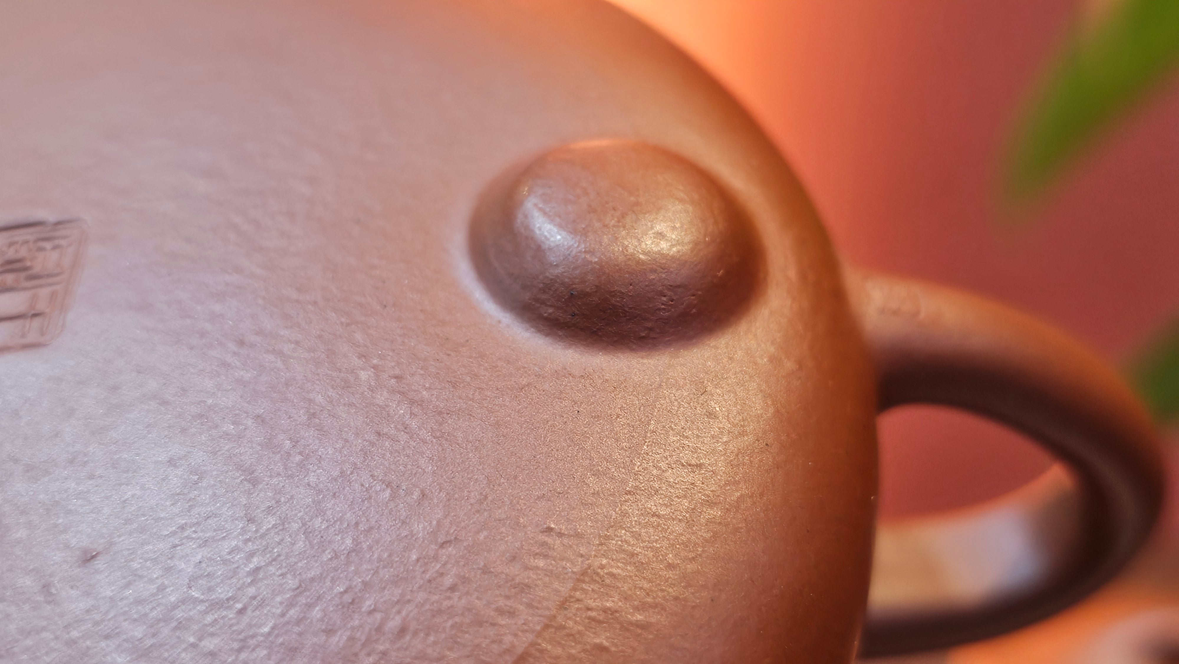 Jing Zhou Shi Piao 景舟石瓢, 280.7ml, Xiao Mei Yao Zhu Ni 小煤窑朱泥, by Craftsman Wang Xing 王兴, Engraving by Craftsman Yi De Shu 一德书 ~ !Congratulations to Mr J.R., 1306hrs 20th July 2025, Portland, OR!