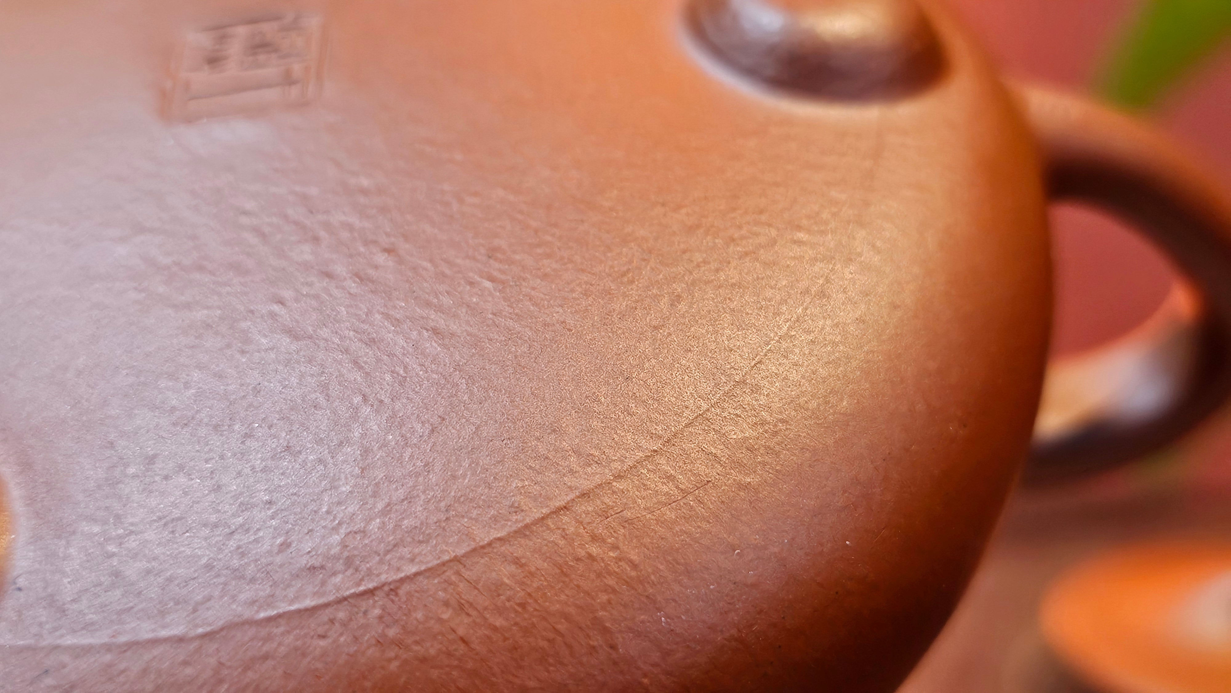 Jing Zhou Shi Piao 景舟石瓢, 280.7ml, Xiao Mei Yao Zhu Ni 小煤窑朱泥, by Craftsman Wang Xing 王兴, Engraving by Craftsman Yi De Shu 一德书 ~ !Congratulations to Mr J.R., 1306hrs 20th July 2025, Portland, OR!