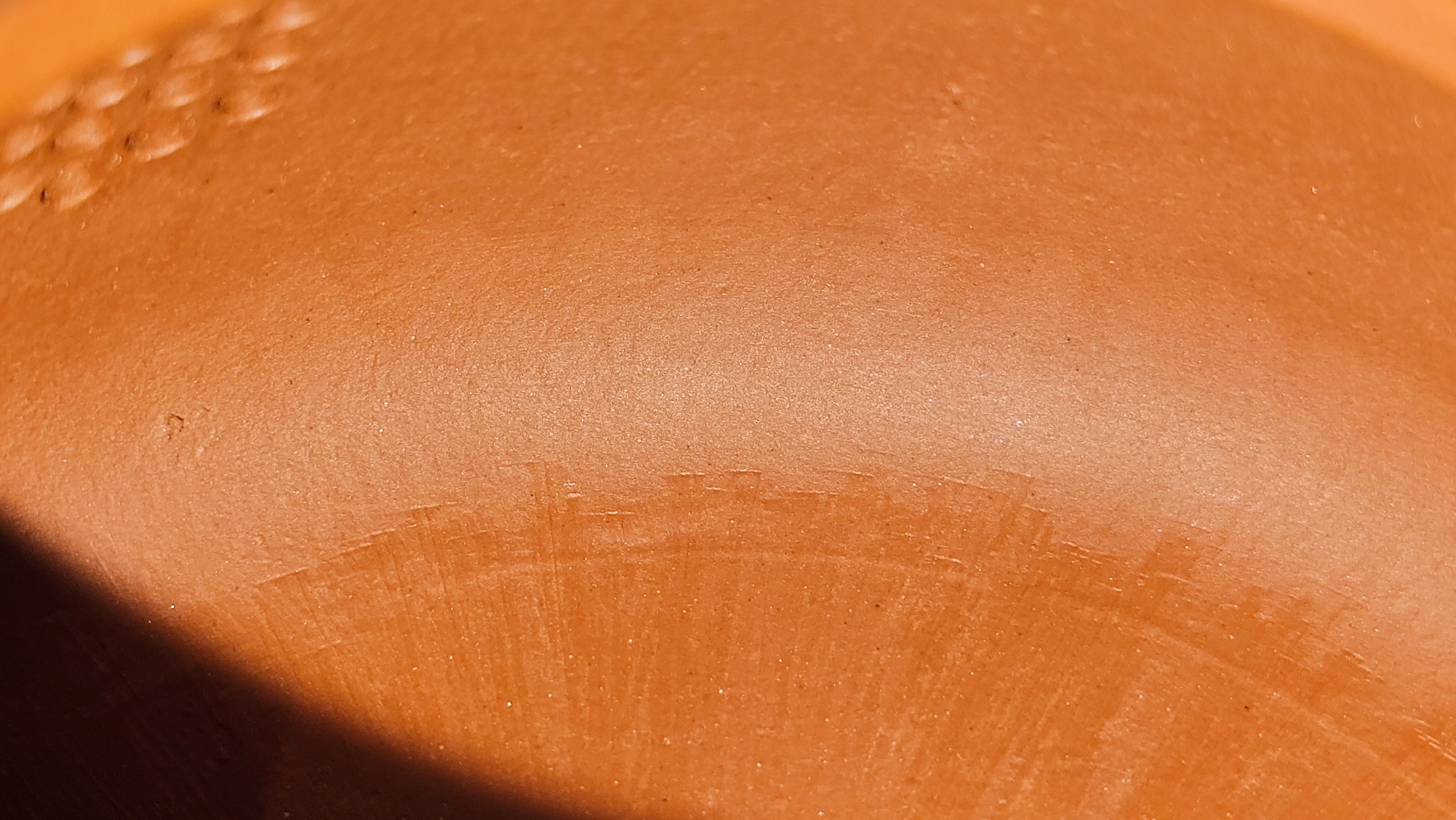 Jing Zhou Shi Piao 景舟石瓢, 280.7ml, Xiao Mei Yao Zhu Ni 小煤窑朱泥, by Craftsman Wang Xing 王兴, Engraving by Craftsman Yi De Shu 一德书 ~ !Congratulations to Mr J.R., 1306hrs 20th July 2025, Portland, OR!