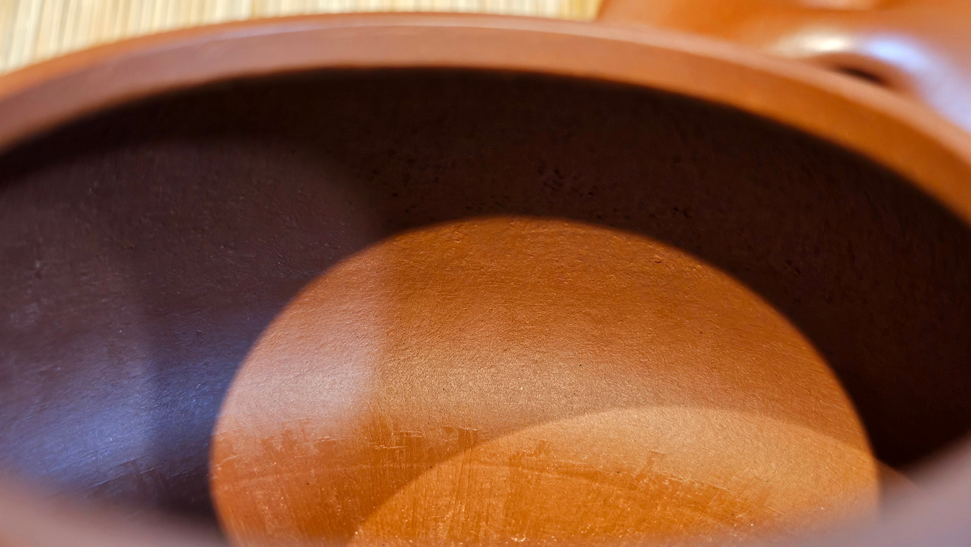 Jing Zhou Shi Piao 景舟石瓢, 280.7ml, Xiao Mei Yao Zhu Ni 小煤窑朱泥, by Craftsman Wang Xing 王兴, Engraving by Craftsman Yi De Shu 一德书 ~ !Congratulations to Mr J.R., 1306hrs 20th July 2025, Portland, OR!