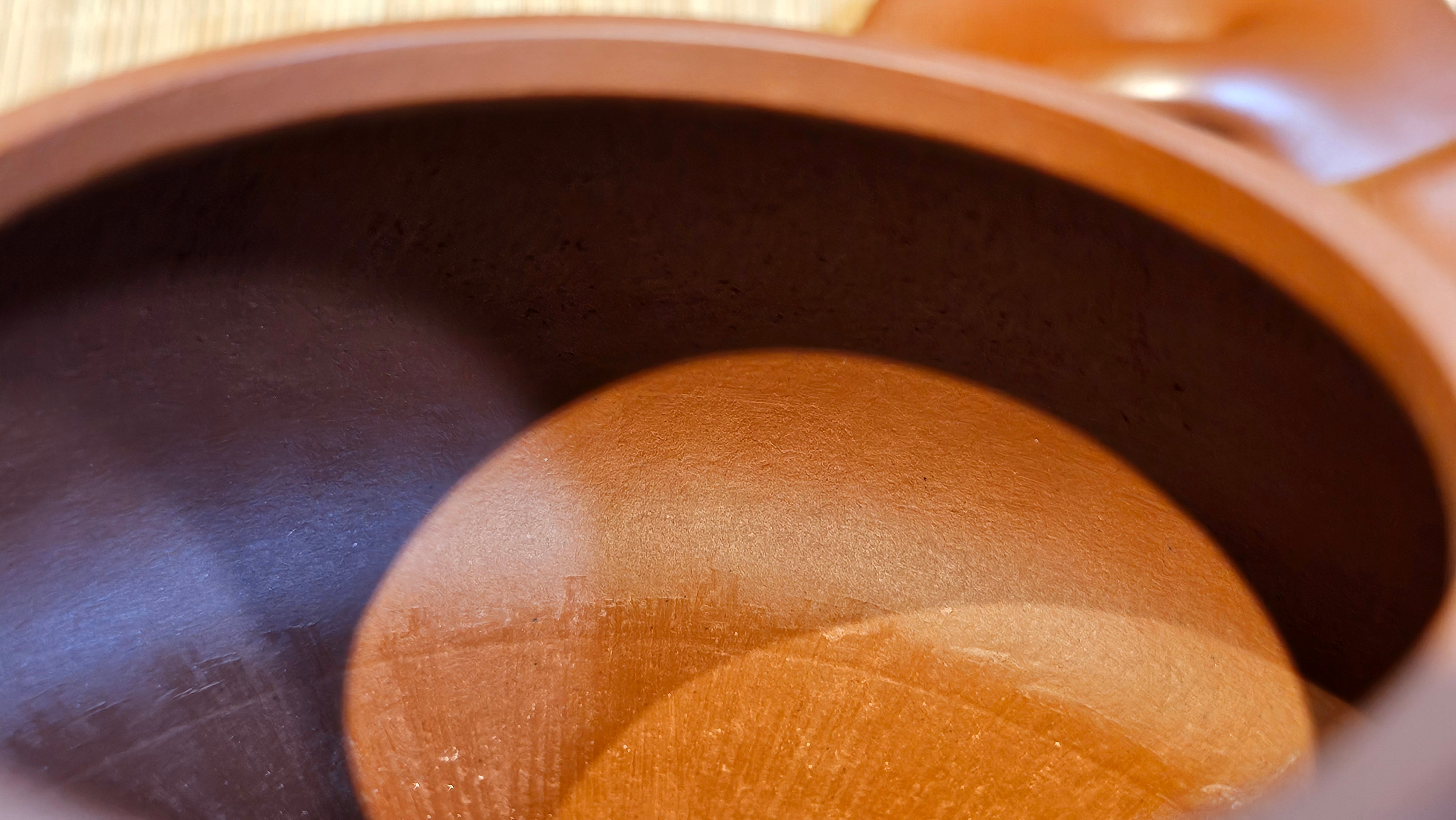 Jing Zhou Shi Piao 景舟石瓢, 280.7ml, Xiao Mei Yao Zhu Ni 小煤窑朱泥, by Craftsman Wang Xing 王兴, Engraving by Craftsman Yi De Shu 一德书 ~ !Congratulations to Mr J.R., 1306hrs 20th July 2025, Portland, OR!