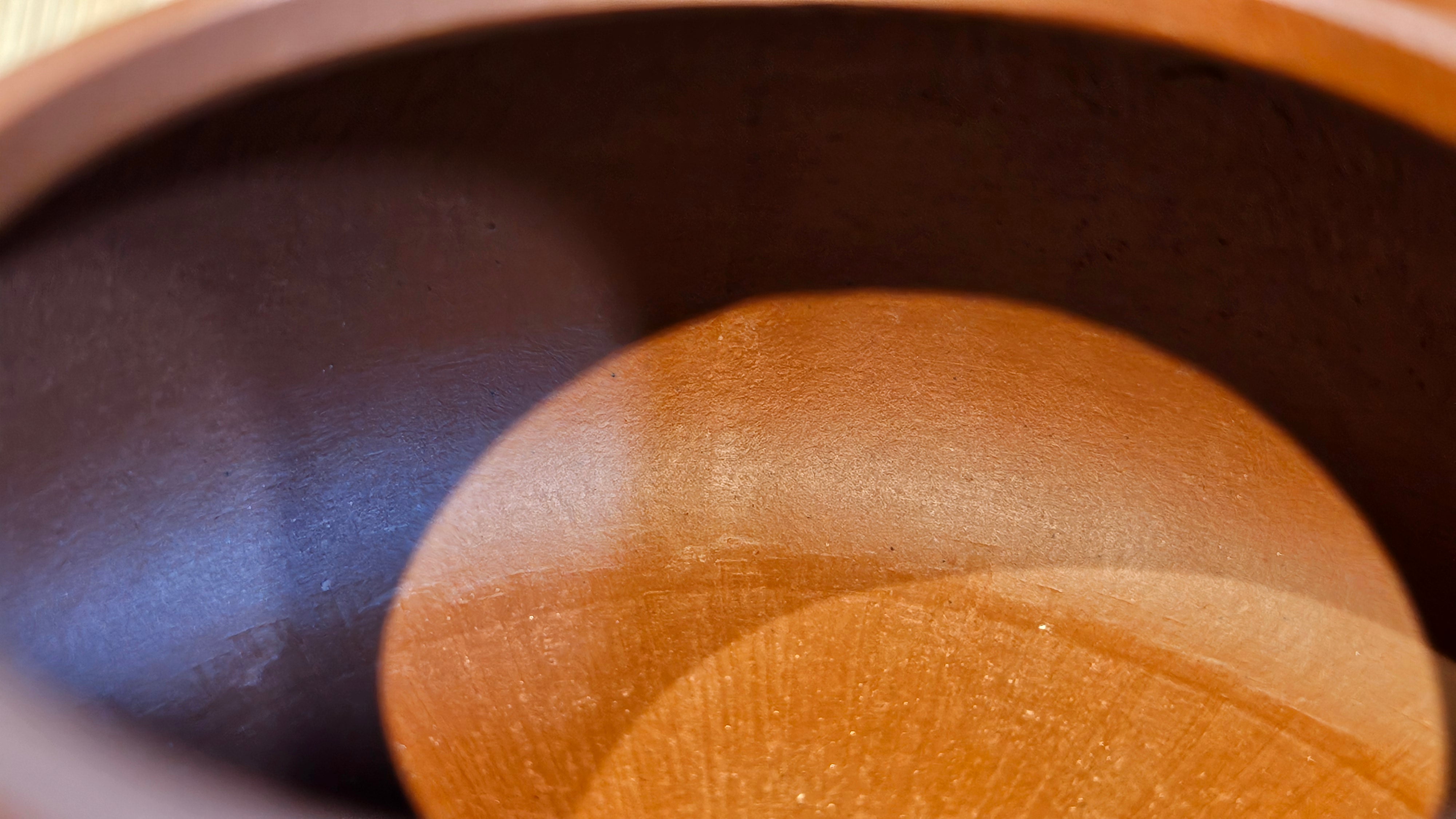 Jing Zhou Shi Piao 景舟石瓢, 280.7ml, Xiao Mei Yao Zhu Ni 小煤窑朱泥, by Craftsman Wang Xing 王兴, Engraving by Craftsman Yi De Shu 一德书 ~ !Congratulations to Mr J.R., 1306hrs 20th July 2025, Portland, OR!