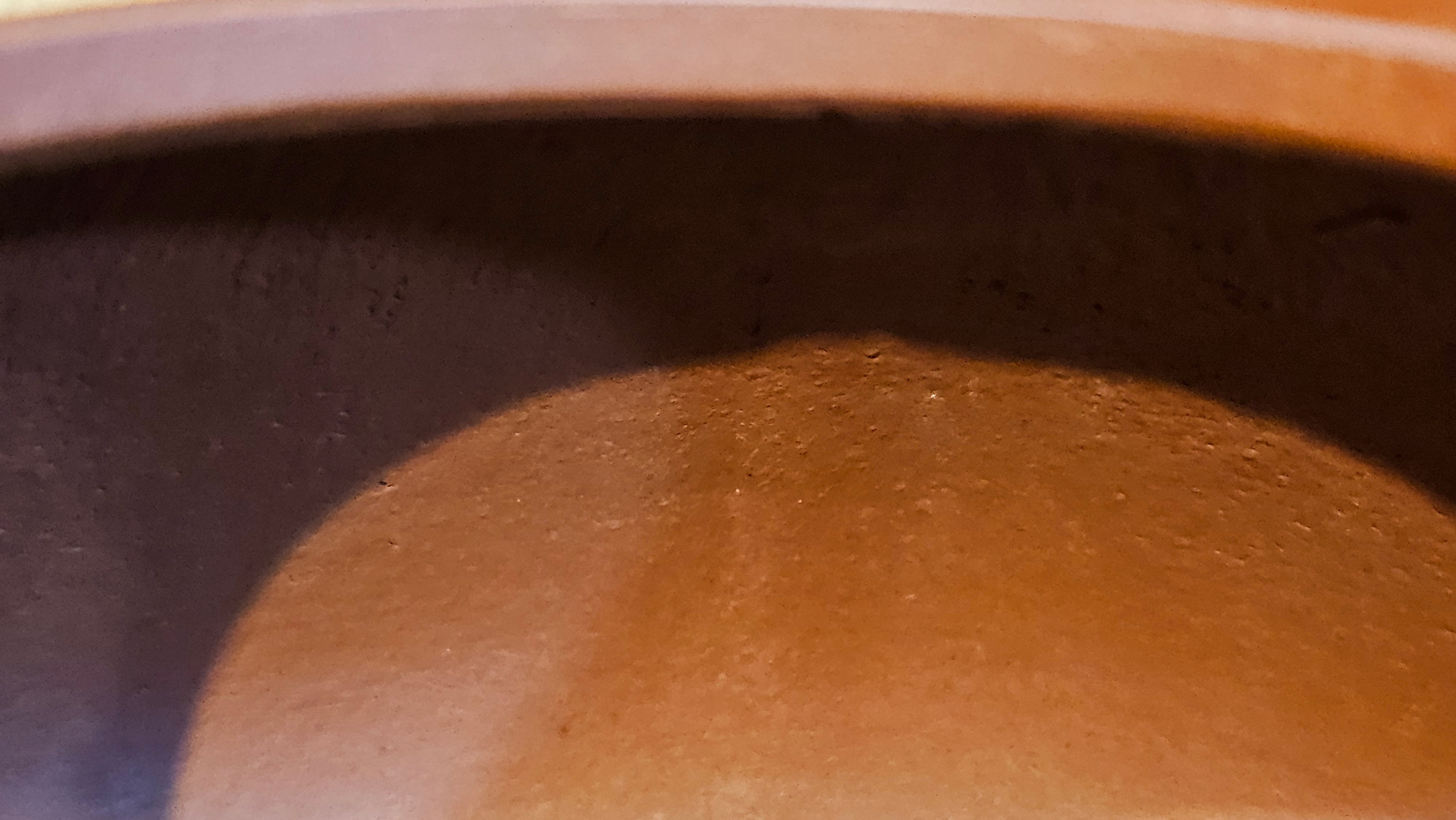 Jing Zhou Shi Piao 景舟石瓢, 280.7ml, Xiao Mei Yao Zhu Ni 小煤窑朱泥, by Craftsman Wang Xing 王兴, Engraving by Craftsman Yi De Shu 一德书 ~ !Congratulations to Mr J.R., 1306hrs 20th July 2025, Portland, OR!