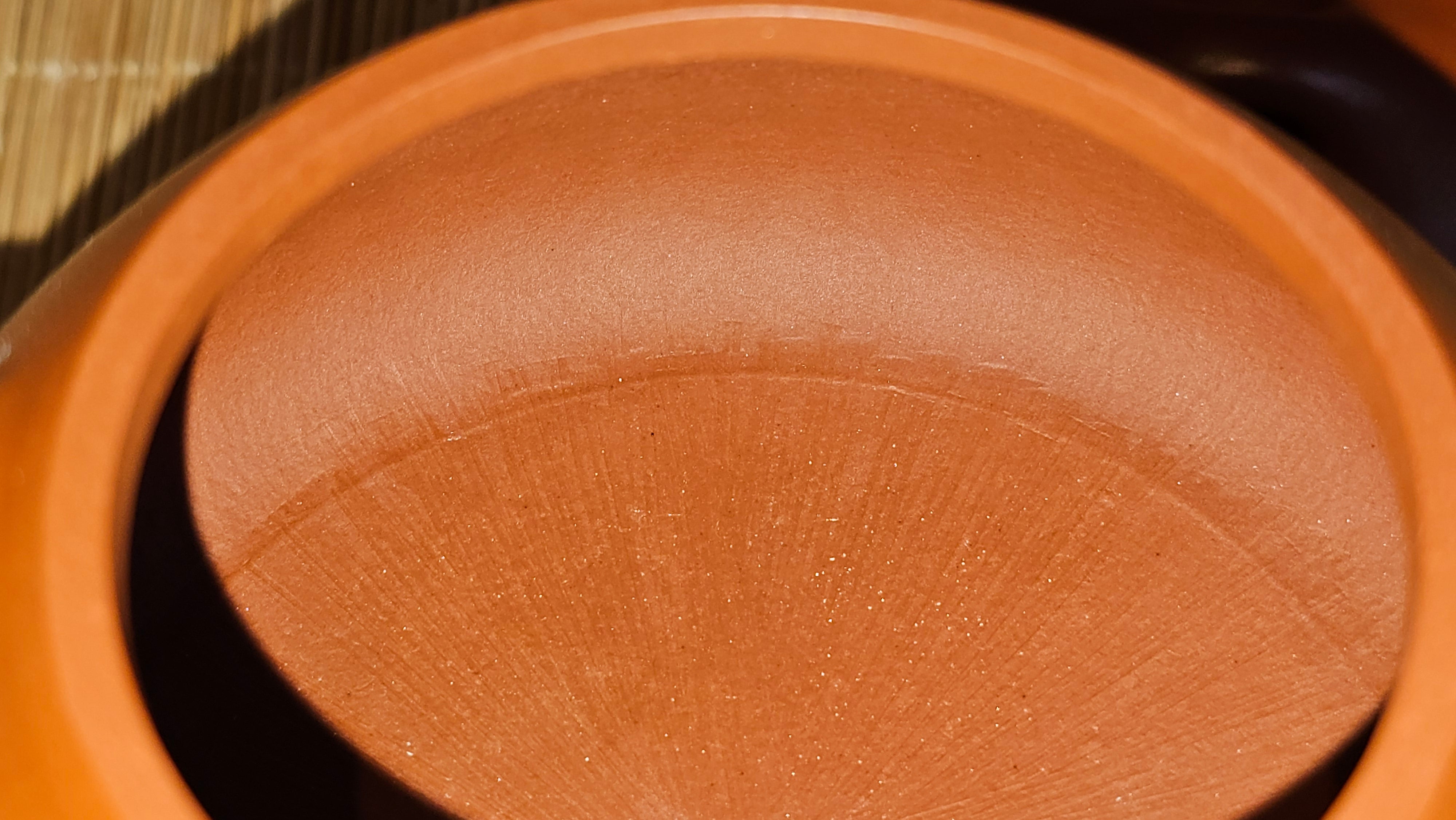 Jing Zhou Shi Piao 景舟石瓢, 280.7ml, Xiao Mei Yao Zhu Ni 小煤窑朱泥, by Craftsman Wang Xing 王兴, Engraving by Craftsman Yi De Shu 一德书 ~ !Congratulations to Mr J.R., 1306hrs 20th July 2025, Portland, OR!