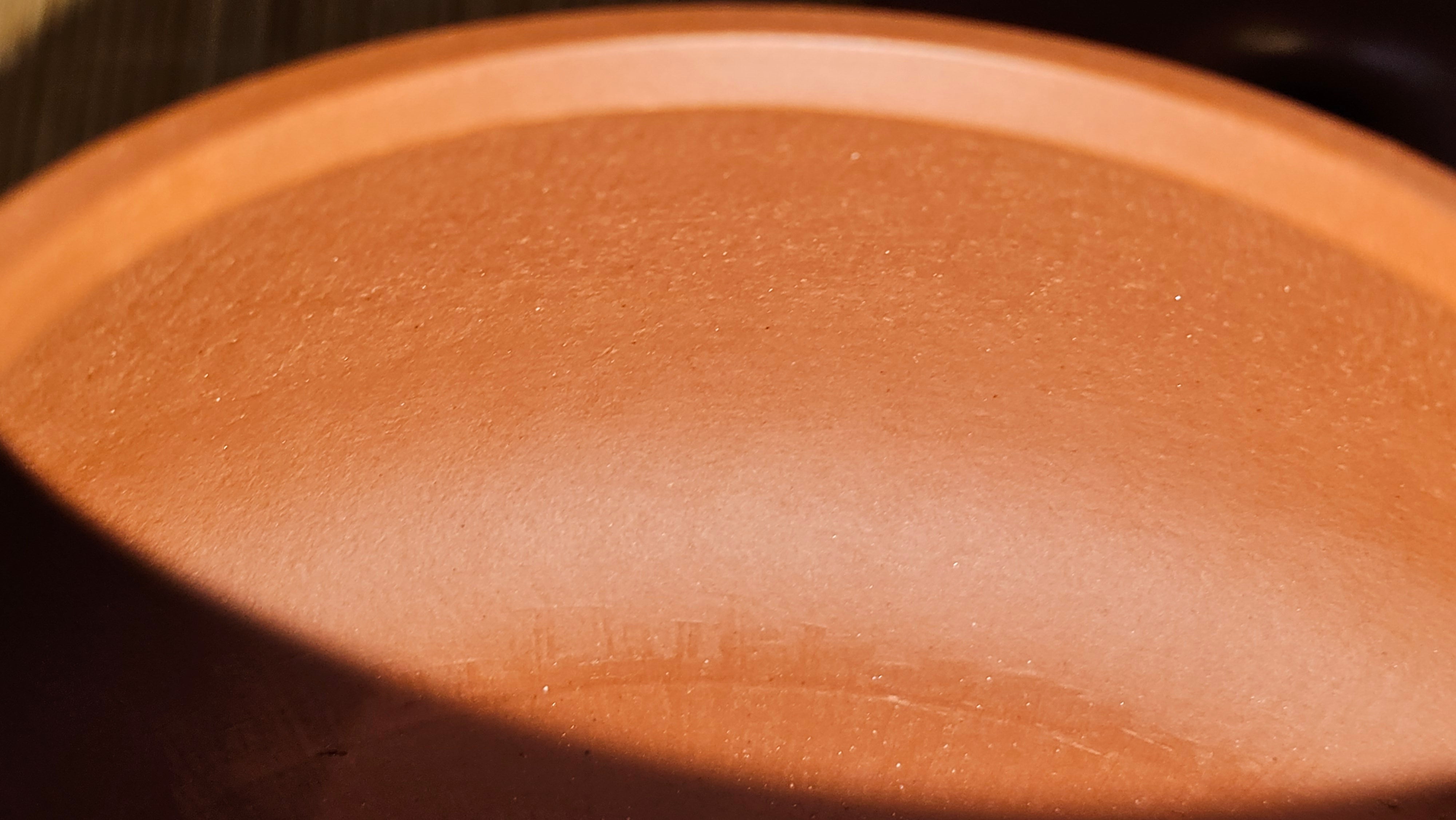 Jing Zhou Shi Piao 景舟石瓢, 280.7ml, Xiao Mei Yao Zhu Ni 小煤窑朱泥, by Craftsman Wang Xing 王兴, Engraving by Craftsman Yi De Shu 一德书 ~ !Congratulations to Mr J.R., 1306hrs 20th July 2025, Portland, OR!