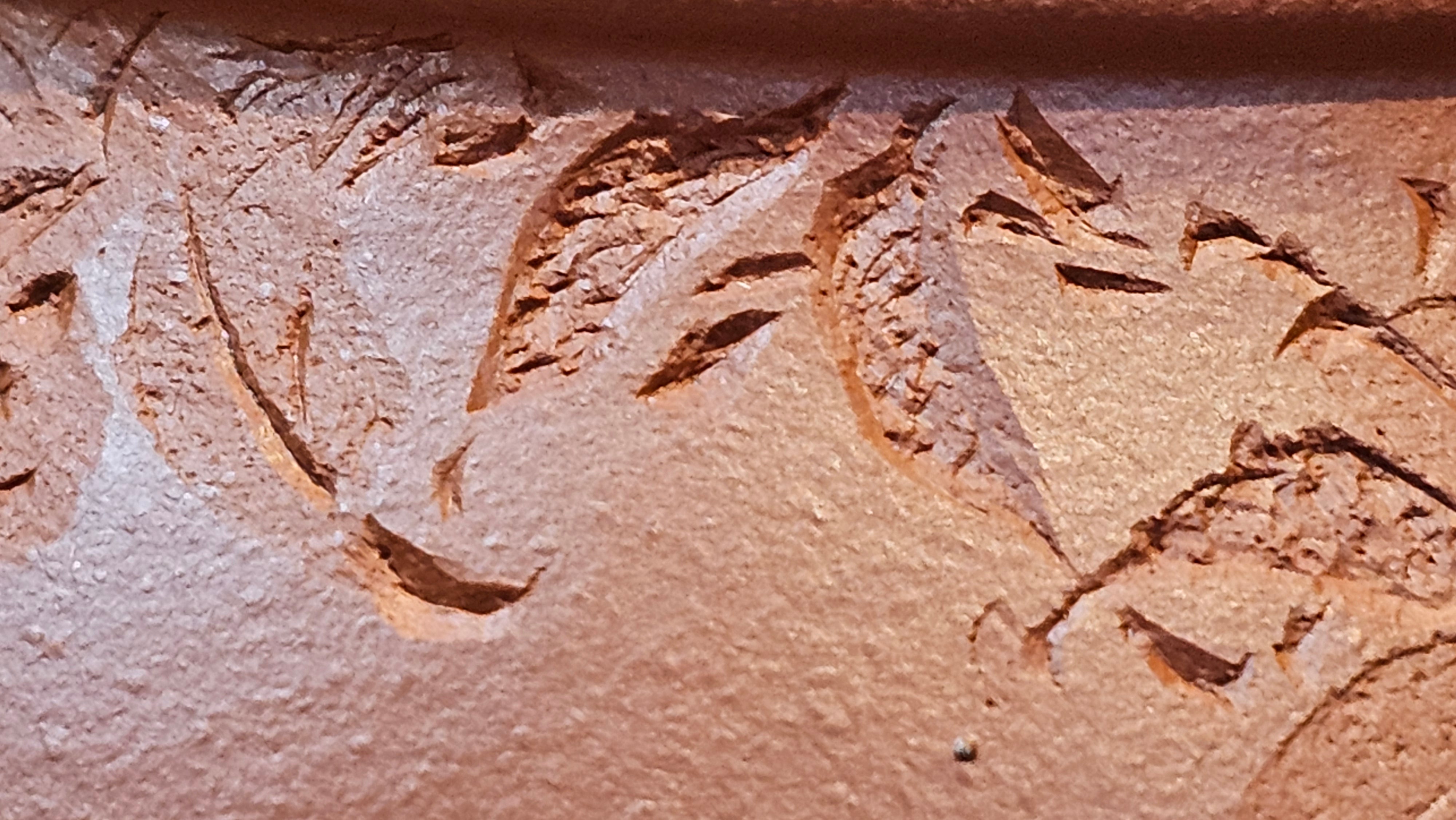 Meng Chen San Zu《孟臣三足》, 186.6ml, Xiao Hong Ni 小红泥, by our Craftsman Zhang Huan 张欢, Engraving by Craftsman Pe'eng Pe'eng 芃芃 ~ Congratulations!to Ms C.W., 1158hrs 20th July 2025, Sunnyvale, CA.