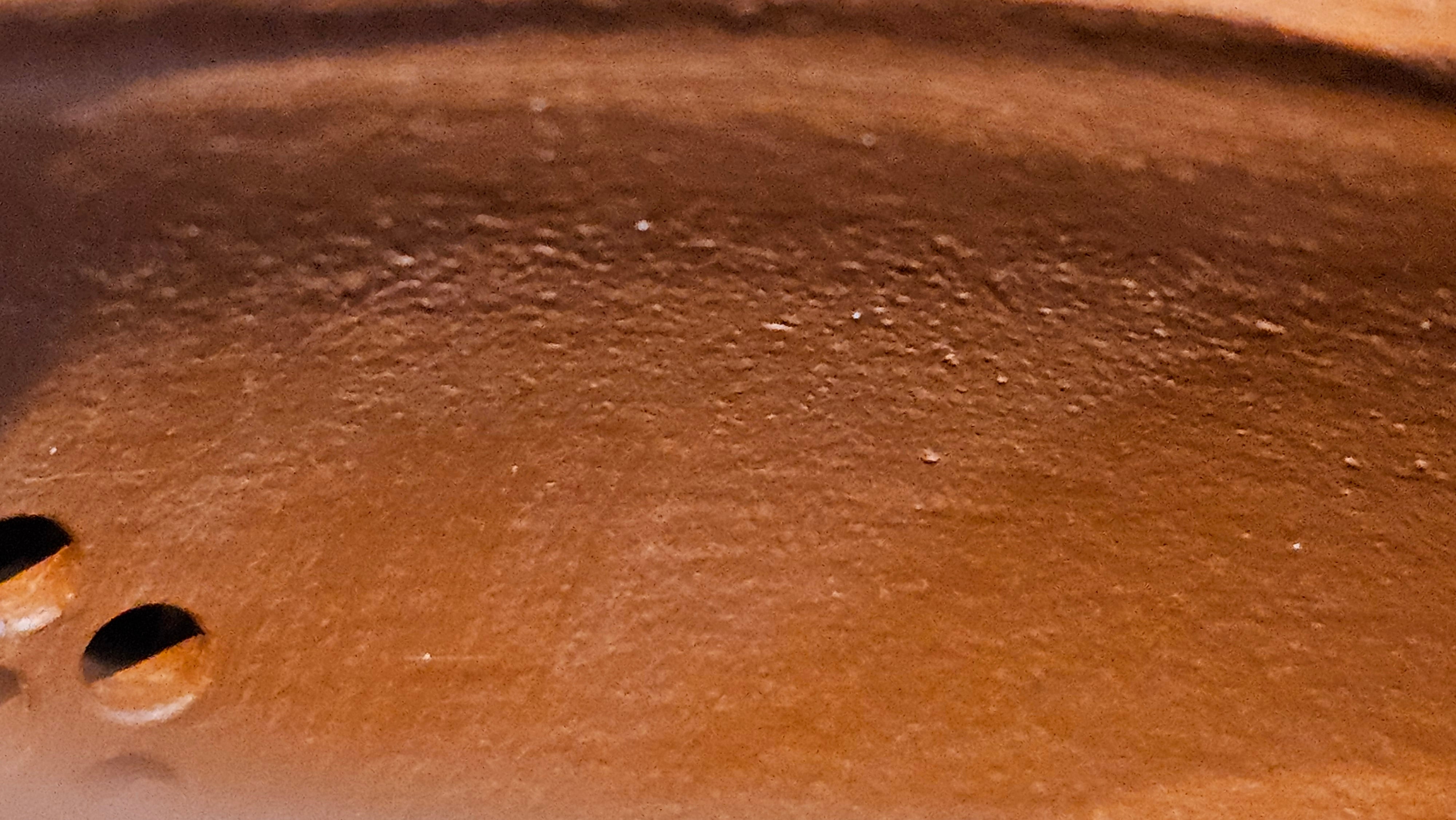 Meng Chen San Zu《孟臣三足》, 186.6ml, Xiao Hong Ni 小红泥, by our Craftsman Zhang Huan 张欢, Engraving by Craftsman Pe'eng Pe'eng 芃芃 ~ Congratulations!to Ms C.W., 1158hrs 20th July 2025, Sunnyvale, CA.