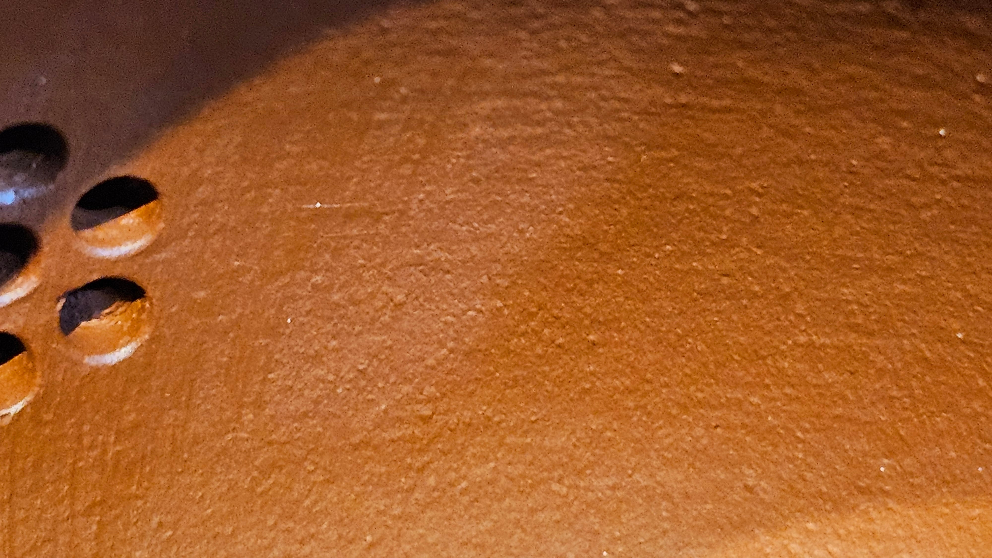 Meng Chen San Zu《孟臣三足》, 186.6ml, Xiao Hong Ni 小红泥, by our Craftsman Zhang Huan 张欢, Engraving by Craftsman Pe'eng Pe'eng 芃芃 ~ Congratulations!to Ms C.W., 1158hrs 20th July 2025, Sunnyvale, CA.