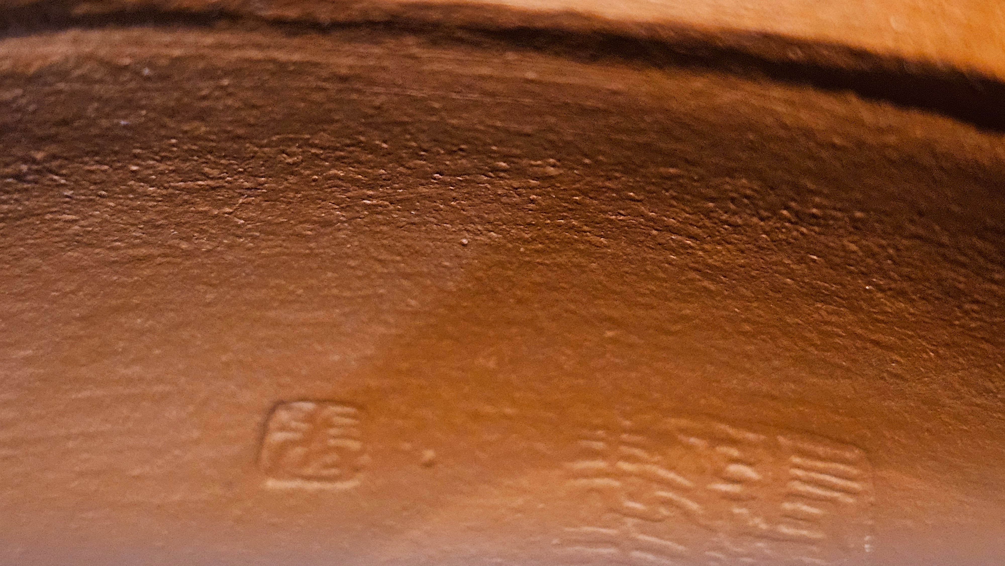 Meng Chen San Zu《孟臣三足》, 186.6ml, Xiao Hong Ni 小红泥, by our Craftsman Zhang Huan 张欢, Engraving by Craftsman Pe'eng Pe'eng 芃芃 ~ Congratulations!to Ms C.W., 1158hrs 20th July 2025, Sunnyvale, CA.