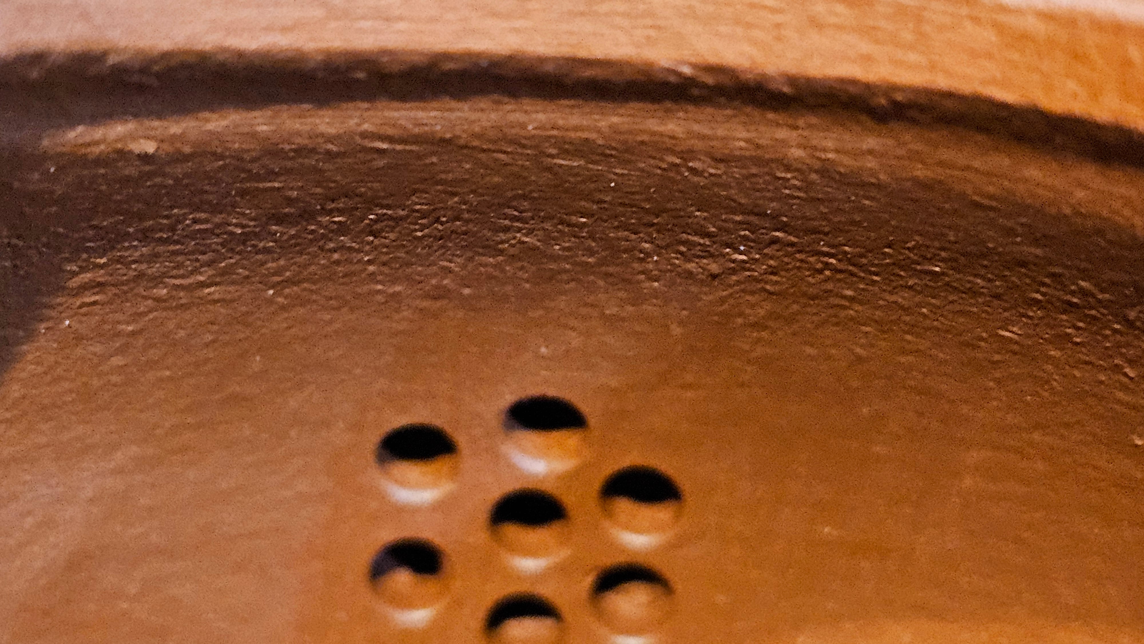 Meng Chen San Zu《孟臣三足》, 186.6ml, Xiao Hong Ni 小红泥, by our Craftsman Zhang Huan 张欢, Engraving by Craftsman Pe'eng Pe'eng 芃芃 ~ Congratulations!to Ms C.W., 1158hrs 20th July 2025, Sunnyvale, CA.