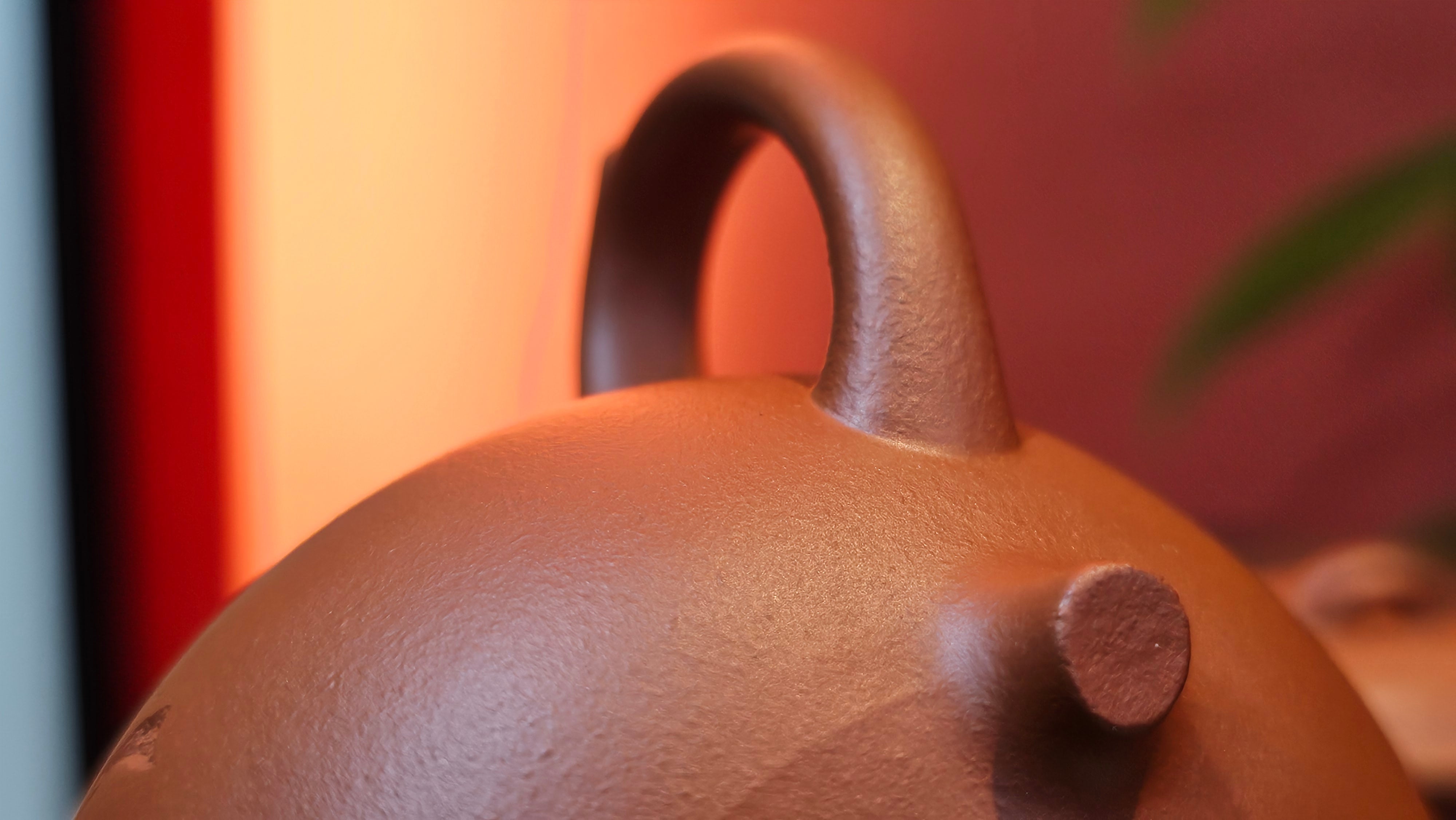 Meng Chen San Zu《孟臣三足》, 186.6ml, Xiao Hong Ni 小红泥, by our Craftsman Zhang Huan 张欢, Engraving by Craftsman Pe'eng Pe'eng 芃芃 ~ Congratulations!to Ms C.W., 1158hrs 20th July 2025, Sunnyvale, CA.