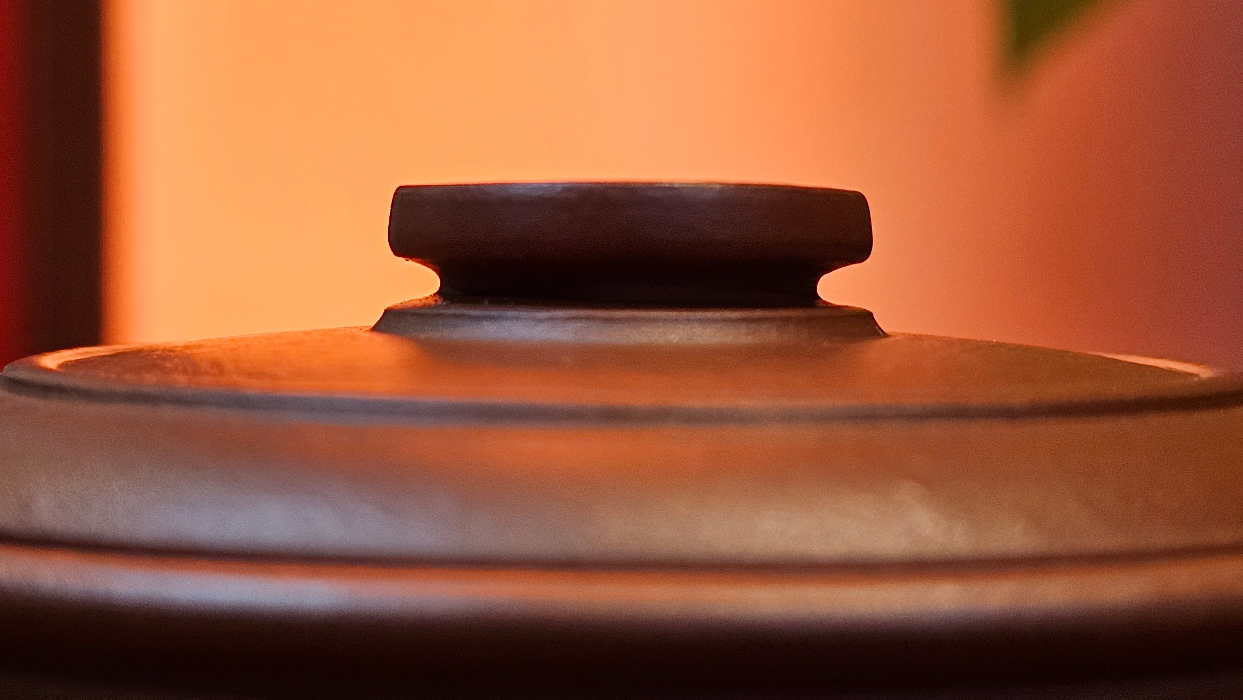 Hua Ting 华庭, 206.8ml (complex, large: 14cm long, 10cm wide), Xiao Mei Yao Zhu Ni 小煤窑朱泥,  by Craftsman Chen Yue Fei 陈跃飞, Engraving by Craftsman Yi De Shu 一德书 ~ Congratulations to Mr A.R.!, 1714hrs 21st July 2025, Talent!OR.