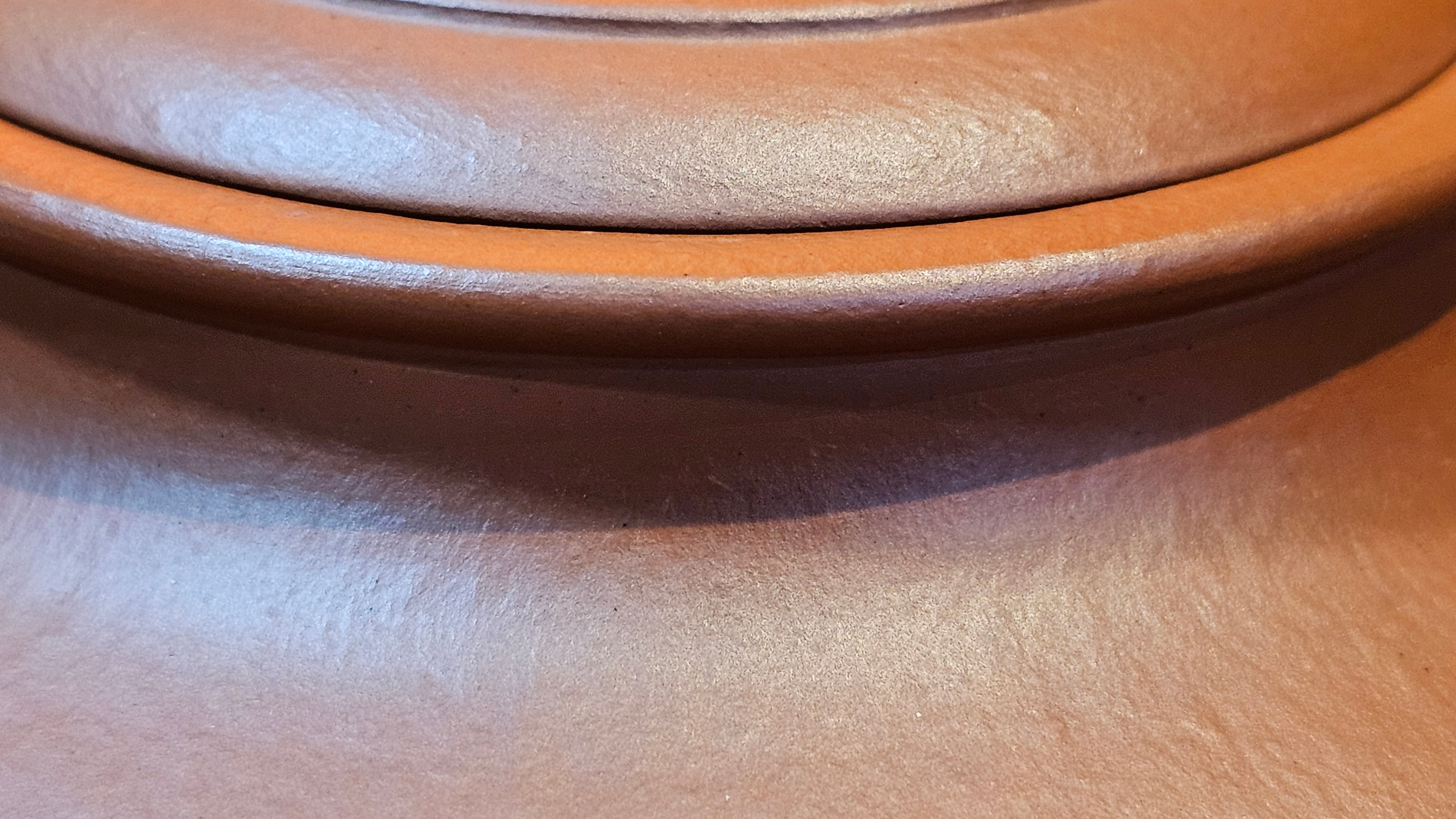 Hua Ting 华庭, 206.8ml (complex, large: 14cm long, 10cm wide), Xiao Mei Yao Zhu Ni 小煤窑朱泥,  by Craftsman Chen Yue Fei 陈跃飞, Engraving by Craftsman Yi De Shu 一德书 ~ Congratulations to Mr A.R.!, 1714hrs 21st July 2025, Talent!OR.