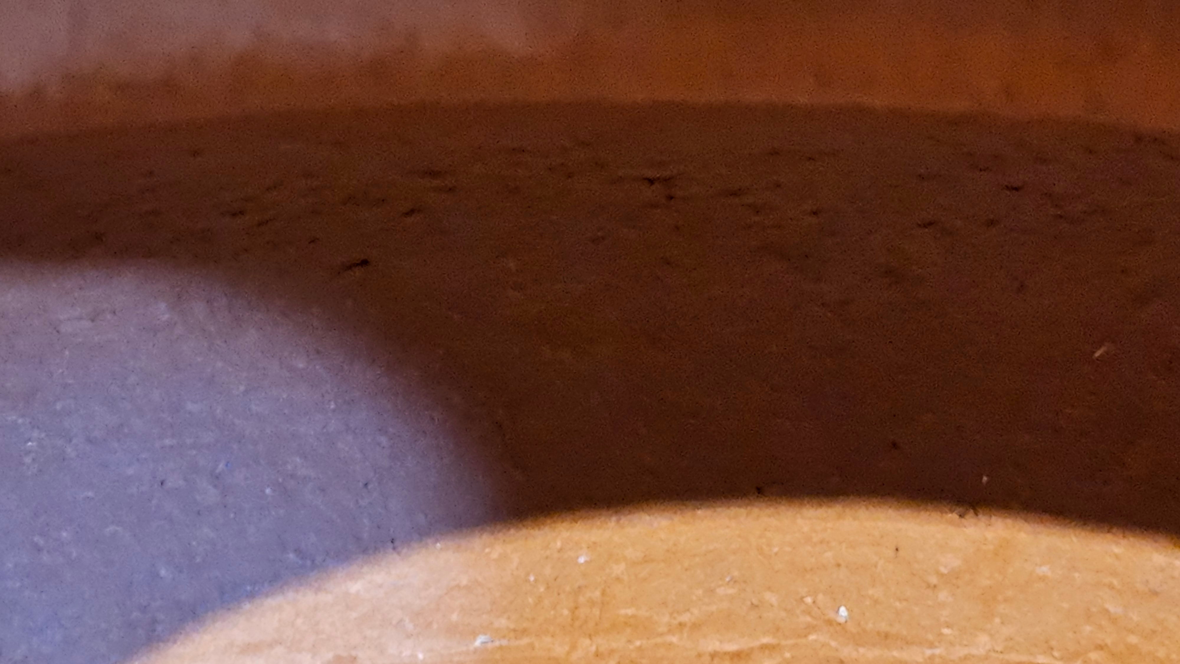 Hua Ting 华庭, 206.8ml (complex, large: 14cm long, 10cm wide), Xiao Mei Yao Zhu Ni 小煤窑朱泥,  by Craftsman Chen Yue Fei 陈跃飞, Engraving by Craftsman Yi De Shu 一德书 ~ Congratulations to Mr A.R.!, 1714hrs 21st July 2025, Talent!OR.