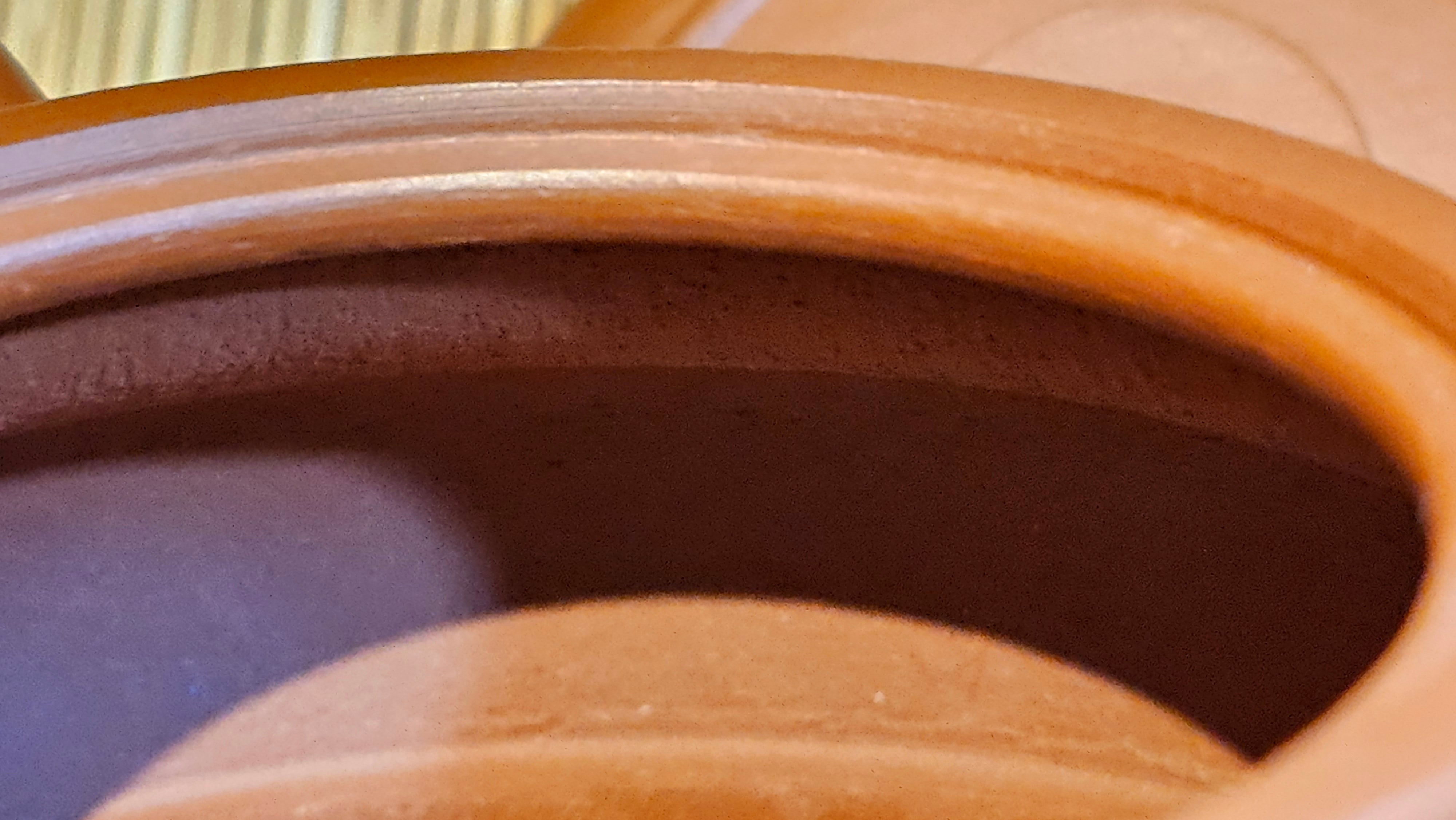 Hua Ting 华庭, 206.8ml (complex, large: 14cm long, 10cm wide), Xiao Mei Yao Zhu Ni 小煤窑朱泥,  by Craftsman Chen Yue Fei 陈跃飞, Engraving by Craftsman Yi De Shu 一德书 ~ Congratulations to Mr A.R.!, 1714hrs 21st July 2025, Talent!OR.