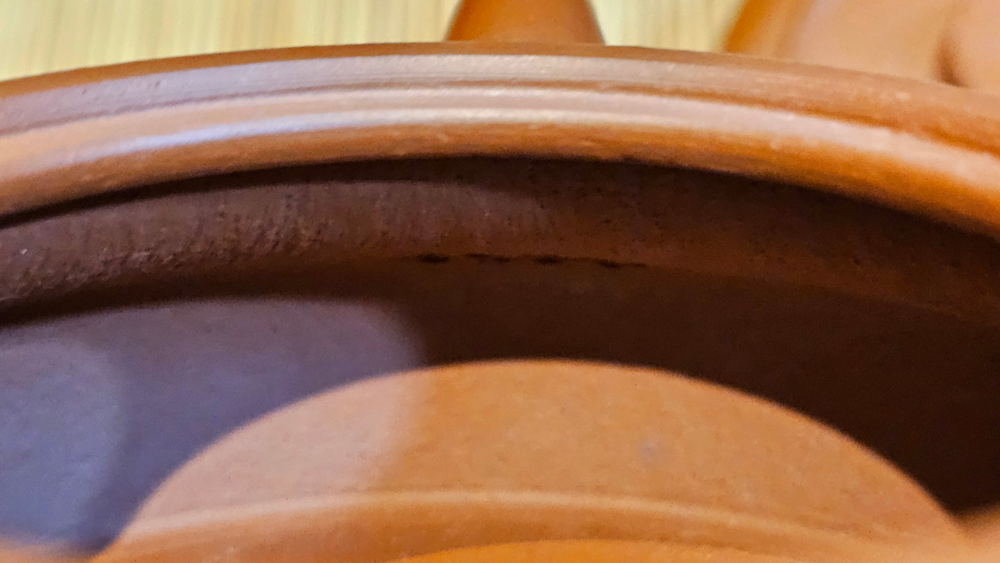 Hua Ting 华庭, 206.8ml (complex, large: 14cm long, 10cm wide), Xiao Mei Yao Zhu Ni 小煤窑朱泥,  by Craftsman Chen Yue Fei 陈跃飞, Engraving by Craftsman Yi De Shu 一德书 ~ Congratulations to Mr A.R.!, 1714hrs 21st July 2025, Talent!OR.