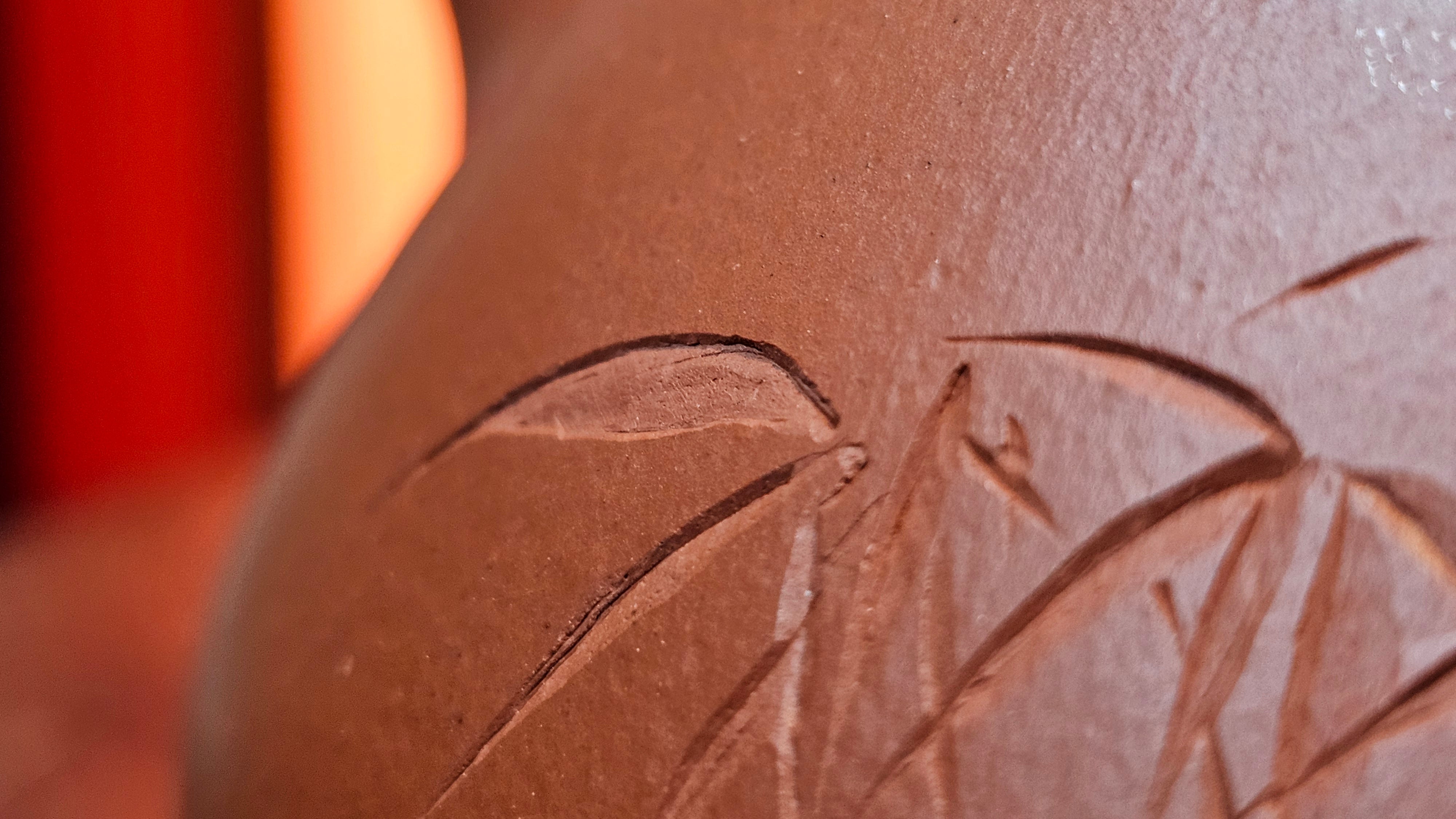 Jing Zhou Shi Piao 景舟石瓢, 281.9ml, Xiao Mei Yao Zhu Ni 小煤窑朱泥, by Craftsman Wang Xing 王兴, Engraving by Craftsman Yi De Shu 一德书 ~ Congratulations!to Mr T.N.! 1647hrs 3rd August 2025, Mississauga!Canada 🇨🇦.