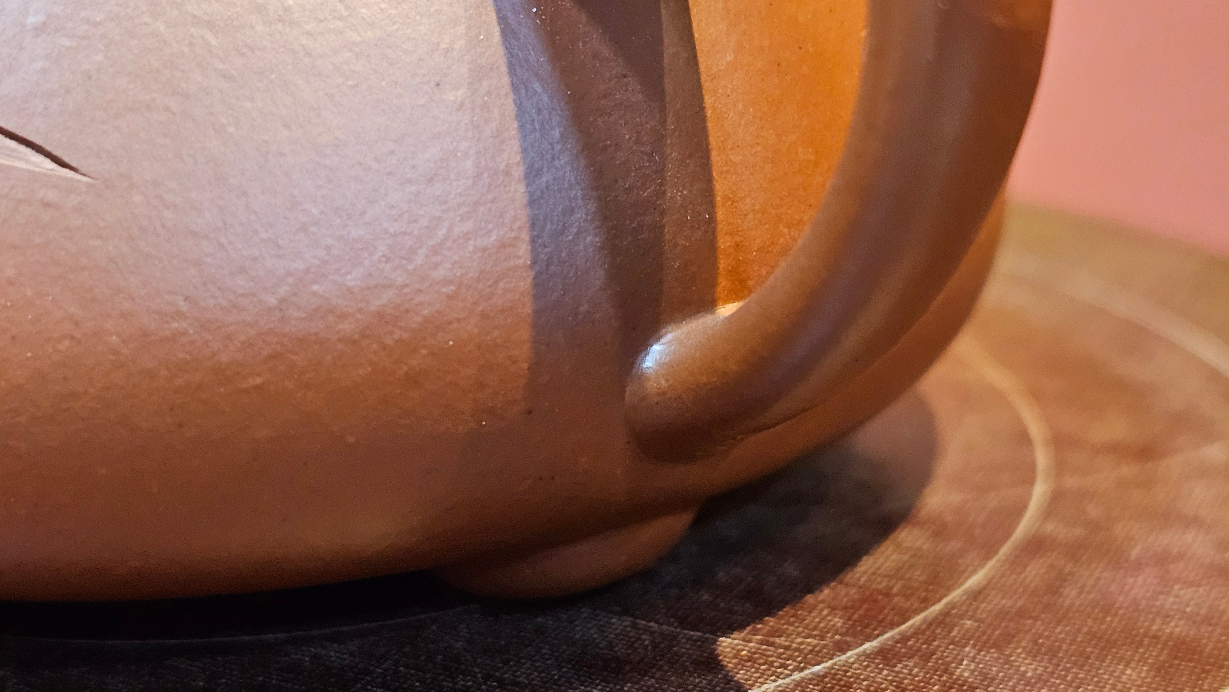 Jing Zhou Shi Piao 景舟石瓢, 281.9ml, Xiao Mei Yao Zhu Ni 小煤窑朱泥, by Craftsman Wang Xing 王兴, Engraving by Craftsman Yi De Shu 一德书 ~ Congratulations!to Mr T.N.! 1647hrs 3rd August 2025, Mississauga!Canada 🇨🇦.