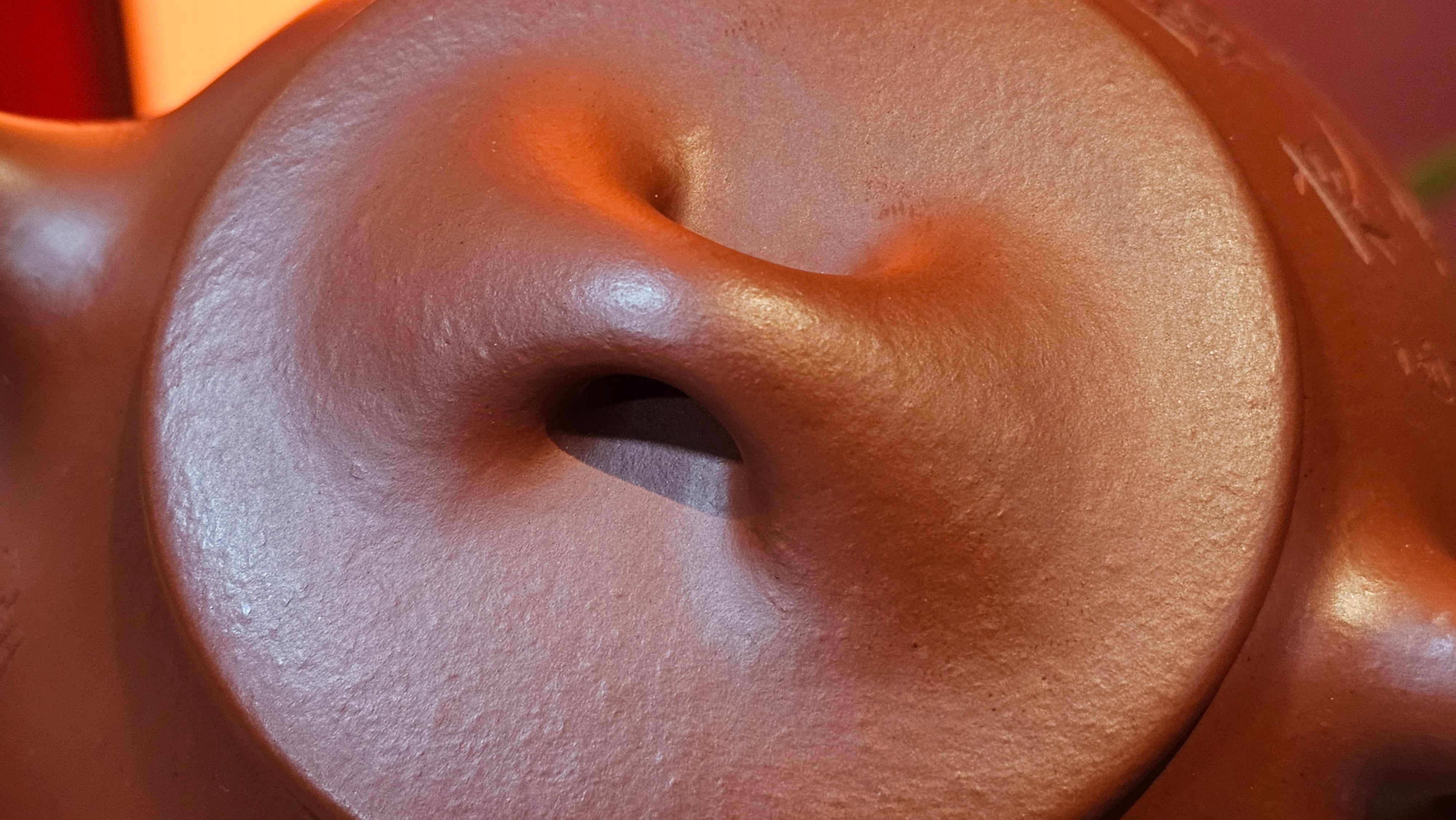 Jing Zhou Shi Piao 景舟石瓢, 281.9ml, Xiao Mei Yao Zhu Ni 小煤窑朱泥, by Craftsman Wang Xing 王兴, Engraving by Craftsman Yi De Shu 一德书 ~ Congratulations!to Mr T.N.! 1647hrs 3rd August 2025, Mississauga!Canada 🇨🇦.