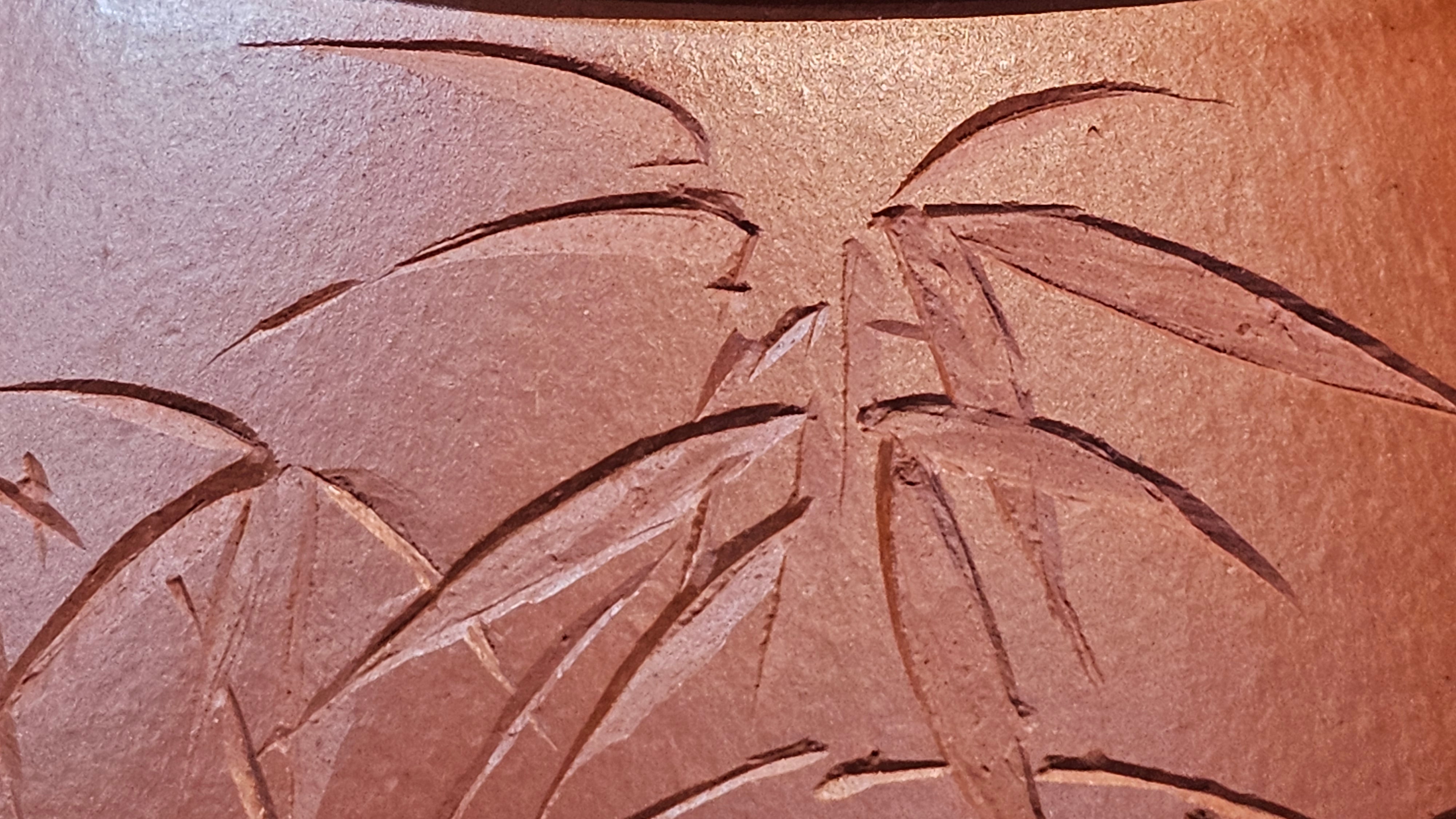 Jing Zhou Shi Piao 景舟石瓢, 281.9ml, Xiao Mei Yao Zhu Ni 小煤窑朱泥, by Craftsman Wang Xing 王兴, Engraving by Craftsman Yi De Shu 一德书 ~ Congratulations!to Mr T.N.! 1647hrs 3rd August 2025, Mississauga!Canada 🇨🇦.