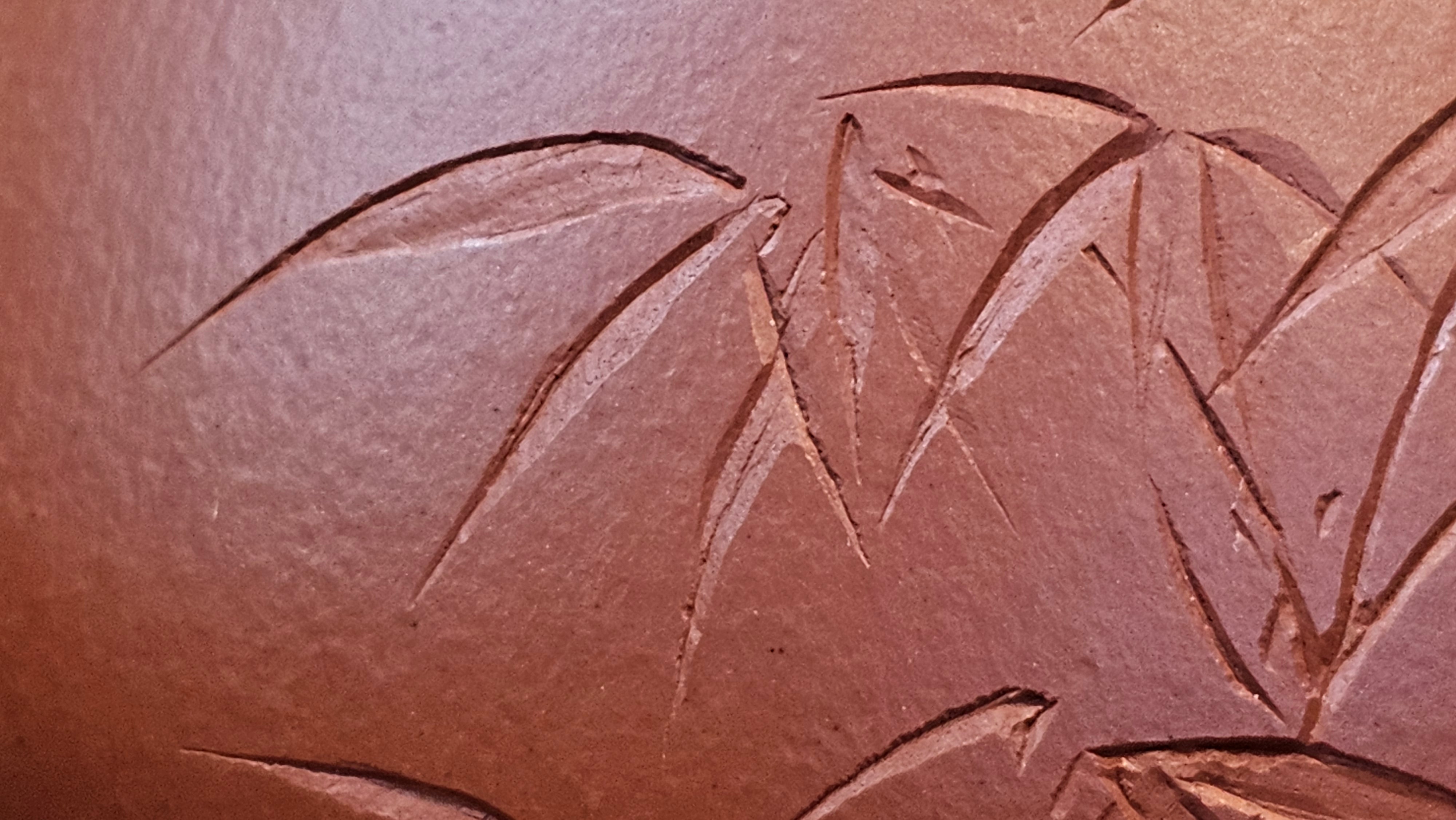 Jing Zhou Shi Piao 景舟石瓢, 281.9ml, Xiao Mei Yao Zhu Ni 小煤窑朱泥, by Craftsman Wang Xing 王兴, Engraving by Craftsman Yi De Shu 一德书 ~ Congratulations!to Mr T.N.! 1647hrs 3rd August 2025, Mississauga!Canada 🇨🇦.