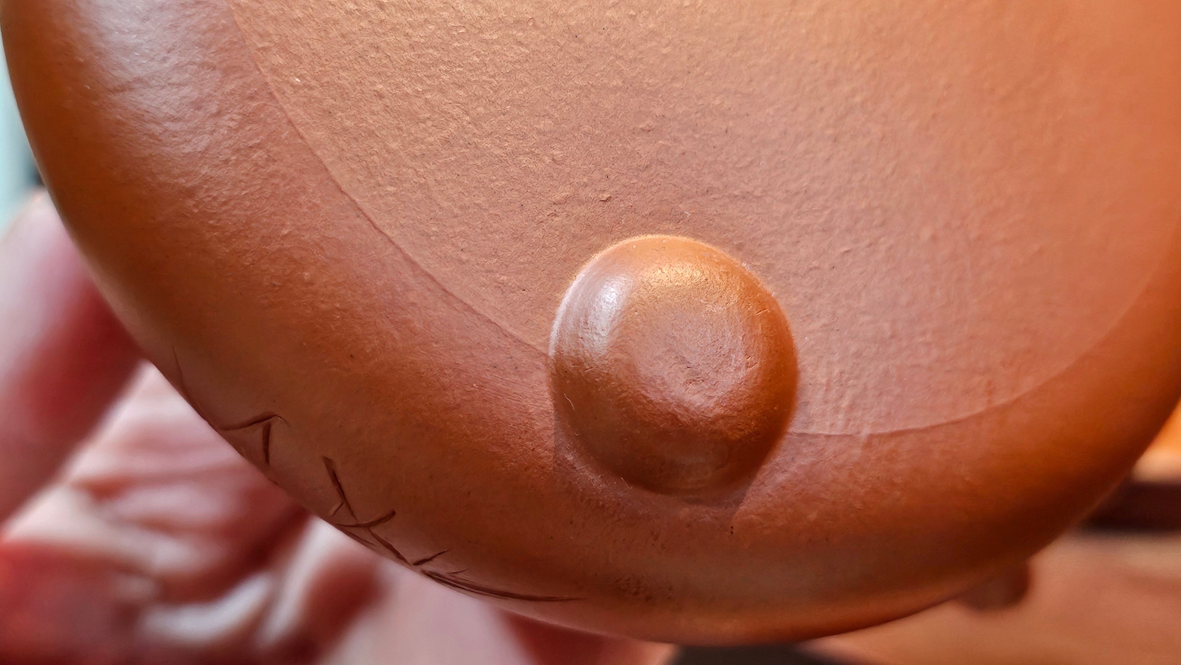 Jing Zhou Shi Piao 景舟石瓢, 281.9ml, Xiao Mei Yao Zhu Ni 小煤窑朱泥, by Craftsman Wang Xing 王兴, Engraving by Craftsman Yi De Shu 一德书 ~ Congratulations!to Mr T.N.! 1647hrs 3rd August 2025, Mississauga!Canada 🇨🇦.