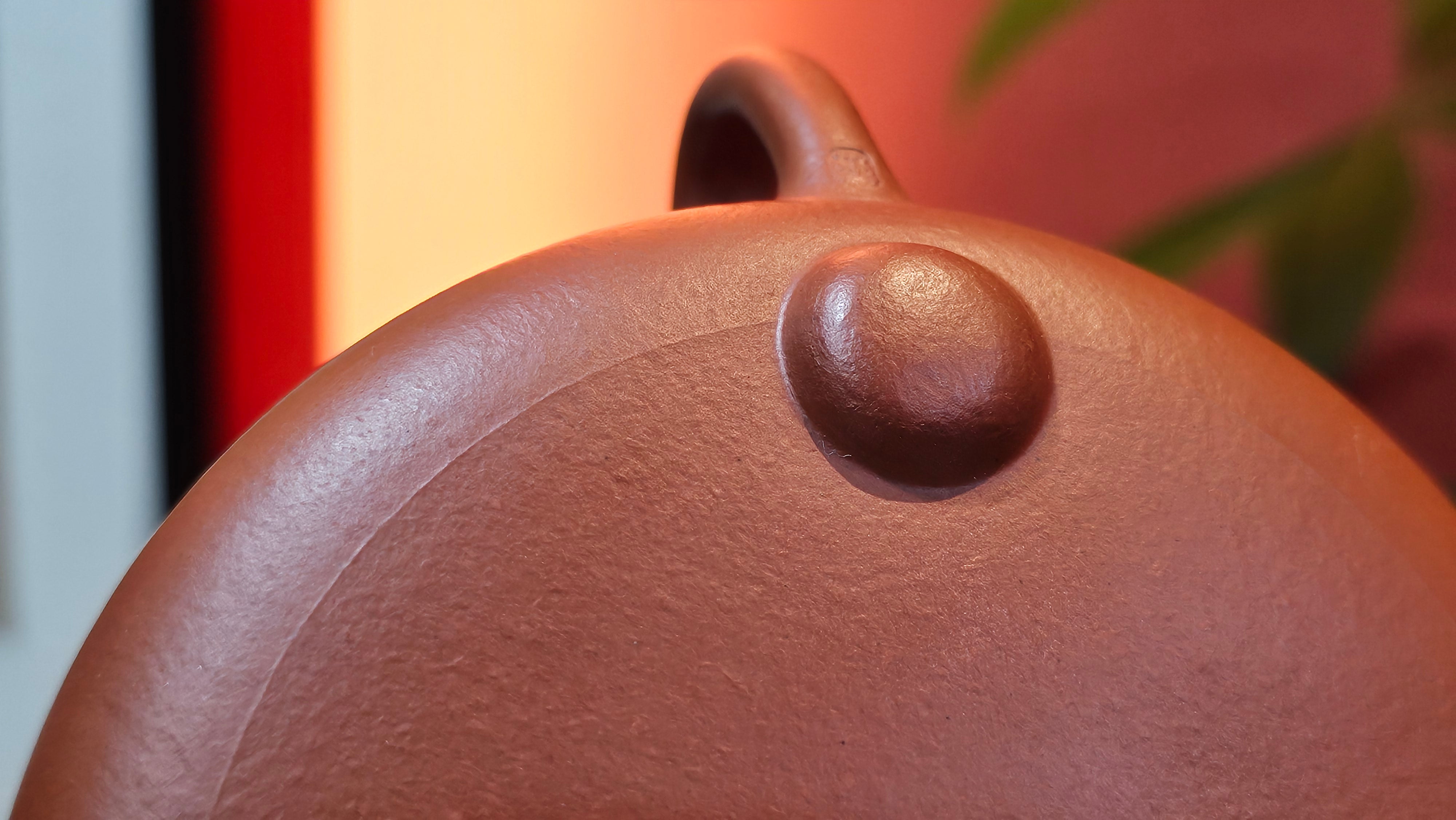 Jing Zhou Shi Piao 景舟石瓢, 281.9ml, Xiao Mei Yao Zhu Ni 小煤窑朱泥, by Craftsman Wang Xing 王兴, Engraving by Craftsman Yi De Shu 一德书 ~ Congratulations!to Mr T.N.! 1647hrs 3rd August 2025, Mississauga!Canada 🇨🇦.