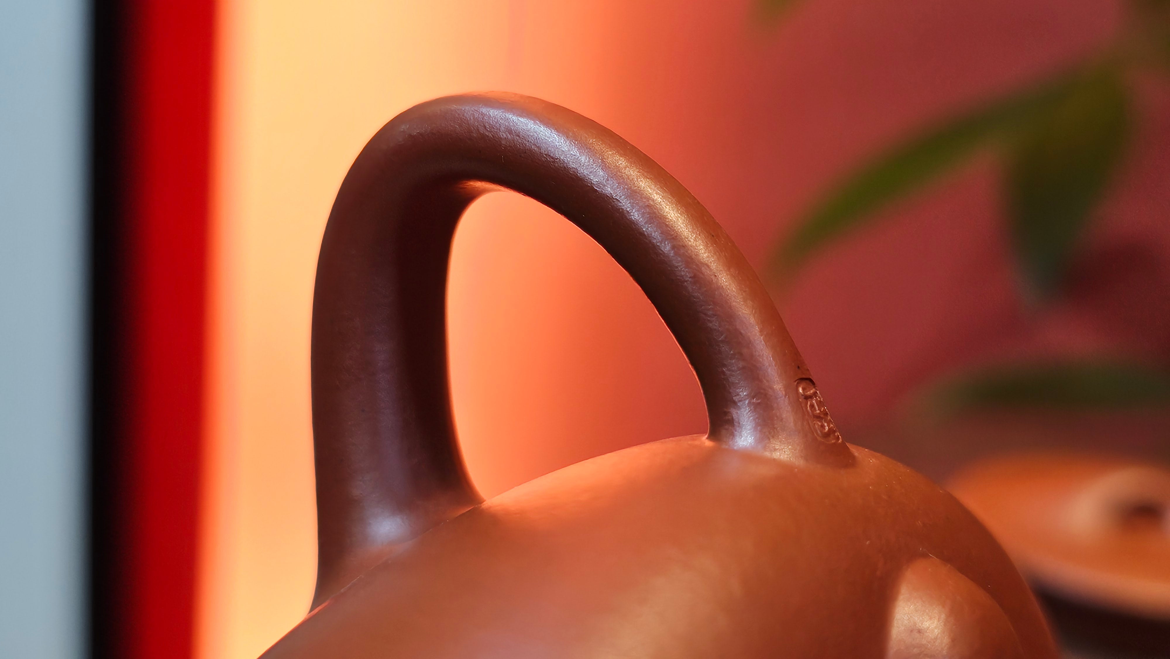 Jing Zhou Shi Piao 景舟石瓢, 281.9ml, Xiao Mei Yao Zhu Ni 小煤窑朱泥, by Craftsman Wang Xing 王兴, Engraving by Craftsman Yi De Shu 一德书 ~ Congratulations!to Mr T.N.! 1647hrs 3rd August 2025, Mississauga!Canada 🇨🇦.