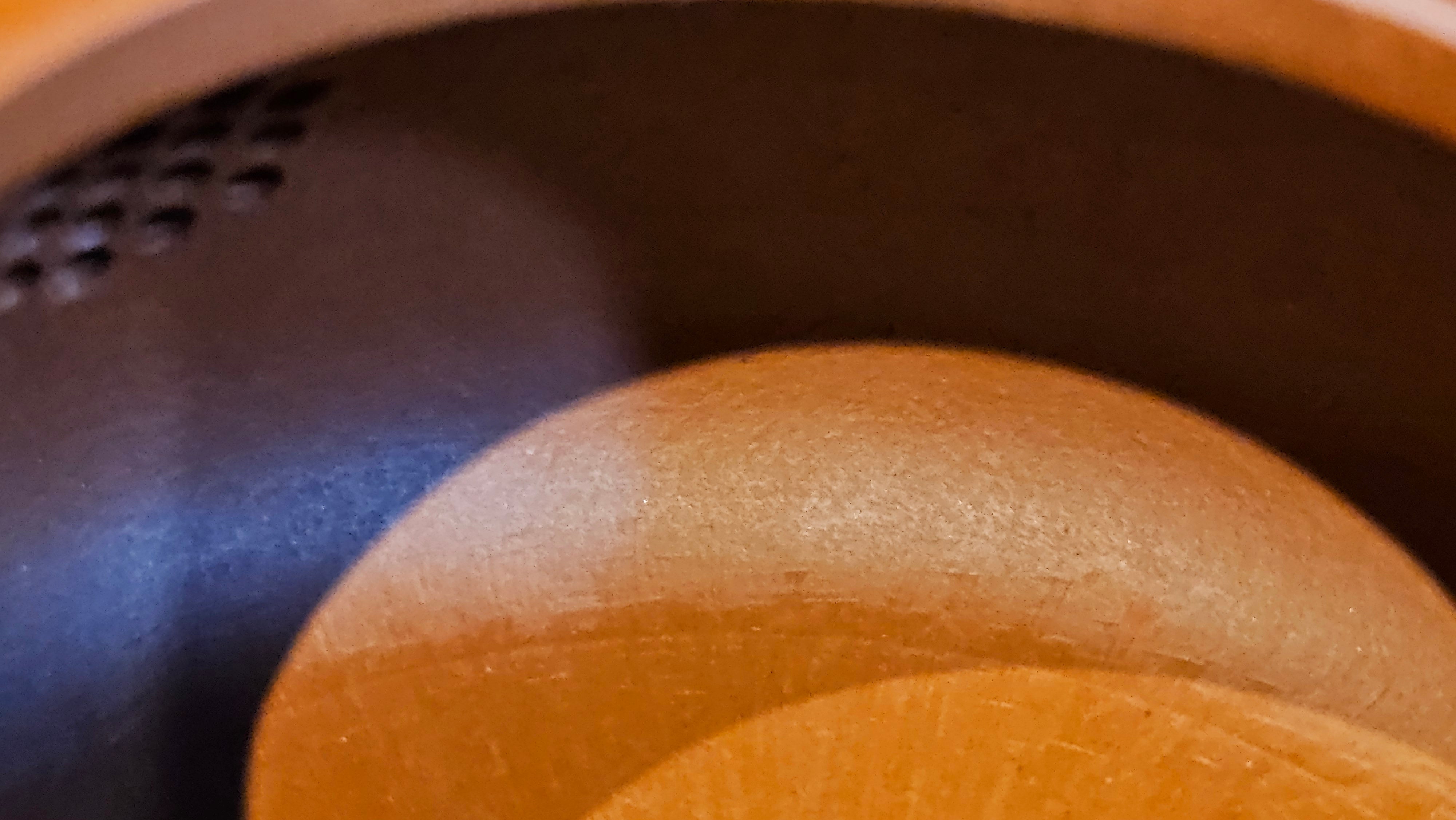 Jing Zhou Shi Piao 景舟石瓢, 281.9ml, Xiao Mei Yao Zhu Ni 小煤窑朱泥, by Craftsman Wang Xing 王兴, Engraving by Craftsman Yi De Shu 一德书 ~ Congratulations!to Mr T.N.! 1647hrs 3rd August 2025, Mississauga!Canada 🇨🇦.