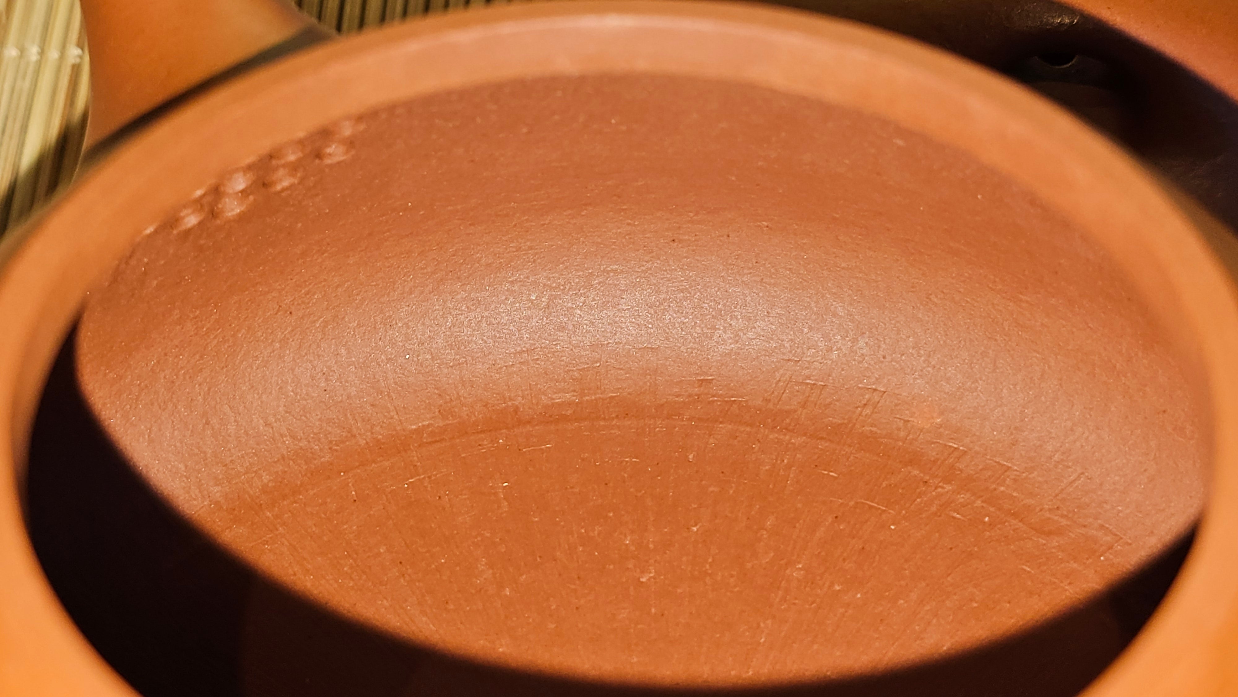 Jing Zhou Shi Piao 景舟石瓢, 281.9ml, Xiao Mei Yao Zhu Ni 小煤窑朱泥, by Craftsman Wang Xing 王兴, Engraving by Craftsman Yi De Shu 一德书 ~ Congratulations!to Mr T.N.! 1647hrs 3rd August 2025, Mississauga!Canada 🇨🇦.