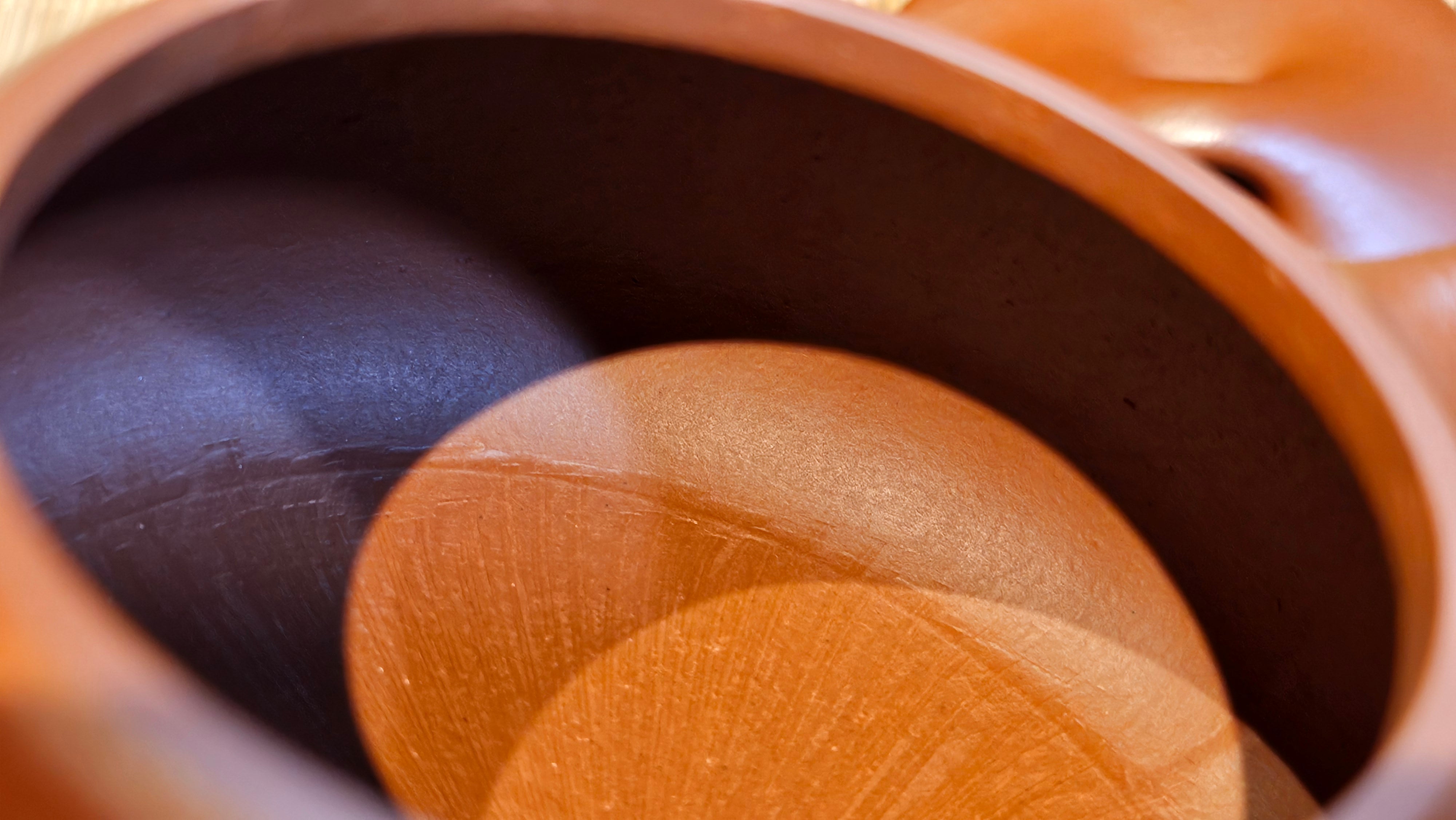 Jing Zhou Shi Piao 景舟石瓢, 281.9ml, Xiao Mei Yao Zhu Ni 小煤窑朱泥, by Craftsman Wang Xing 王兴, Engraving by Craftsman Yi De Shu 一德书 ~ Congratulations!to Mr T.N.! 1647hrs 3rd August 2025, Mississauga!Canada 🇨🇦.