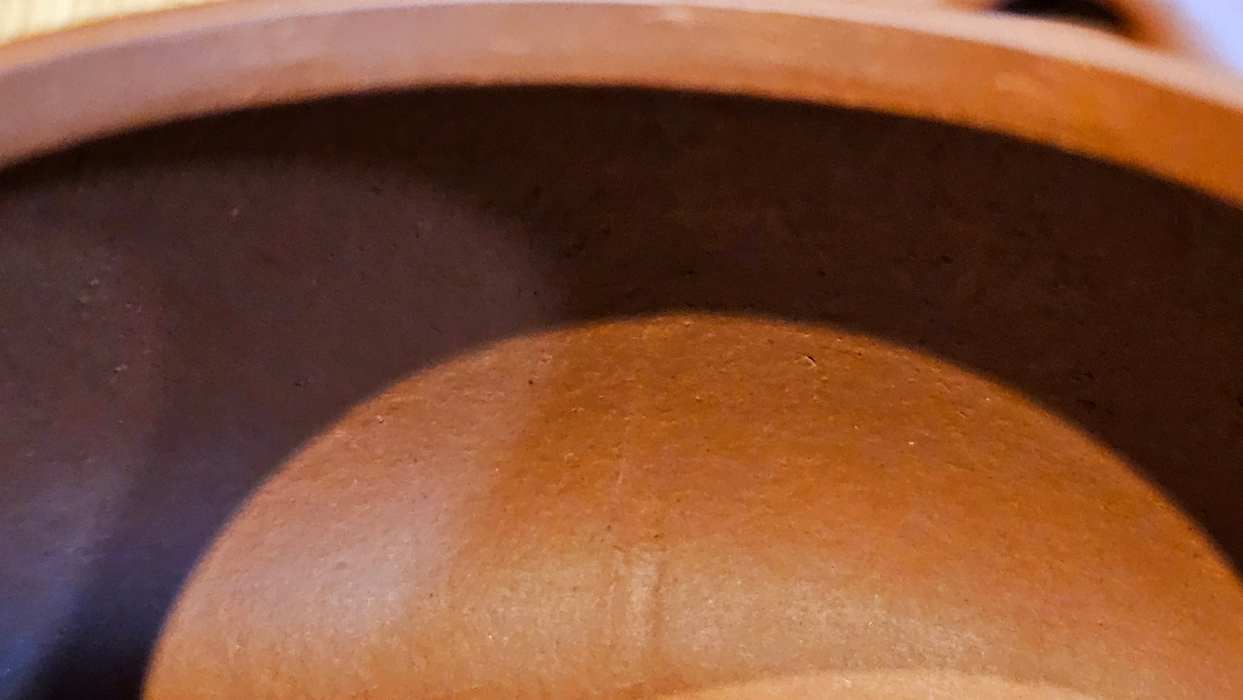 Jing Zhou Shi Piao 景舟石瓢, 281.9ml, Xiao Mei Yao Zhu Ni 小煤窑朱泥, by Craftsman Wang Xing 王兴, Engraving by Craftsman Yi De Shu 一德书 ~ Congratulations!to Mr T.N.! 1647hrs 3rd August 2025, Mississauga!Canada 🇨🇦.