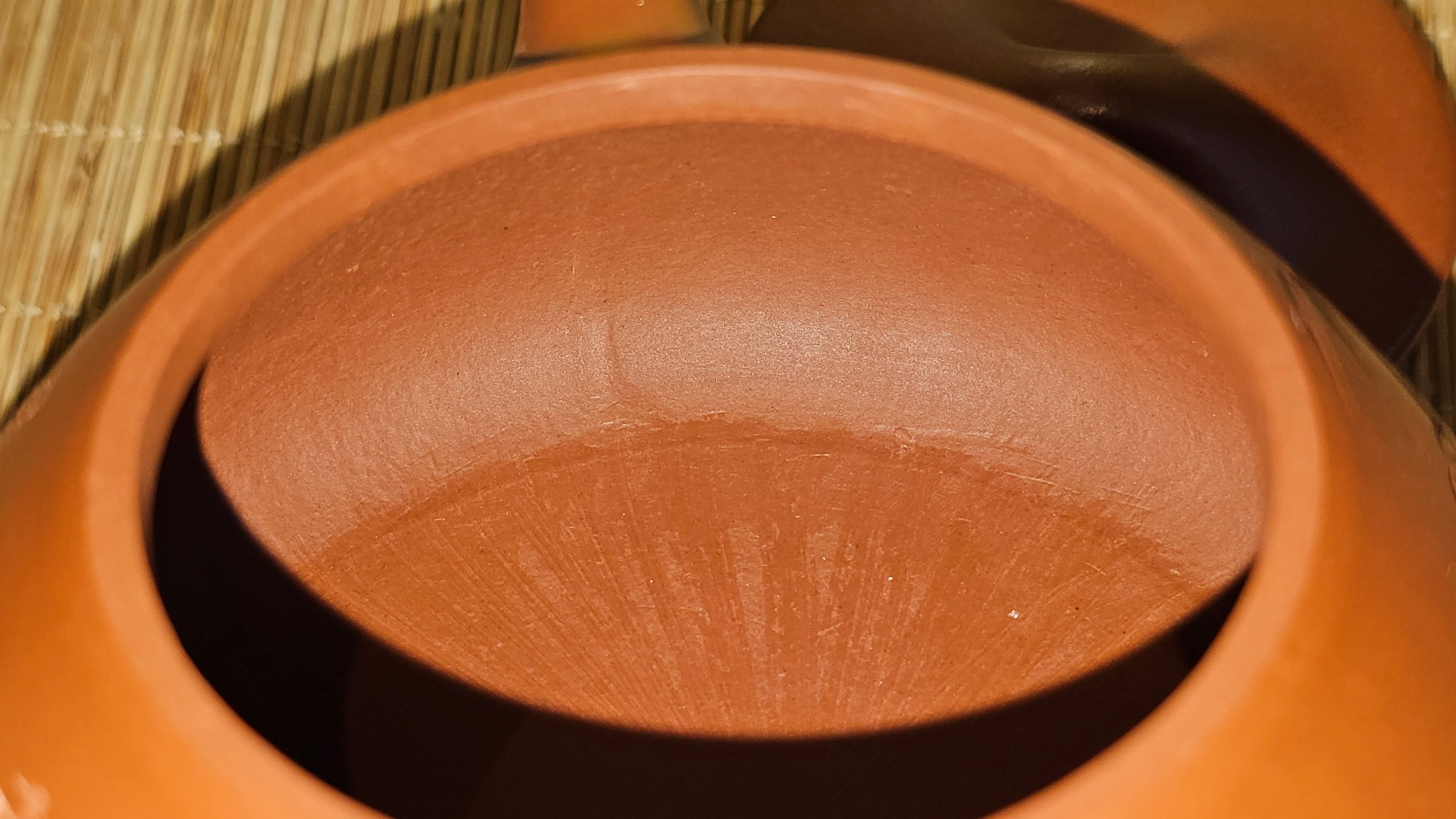 Jing Zhou Shi Piao 景舟石瓢, 281.9ml, Xiao Mei Yao Zhu Ni 小煤窑朱泥, by Craftsman Wang Xing 王兴, Engraving by Craftsman Yi De Shu 一德书 ~ Congratulations!to Mr T.N.! 1647hrs 3rd August 2025, Mississauga!Canada 🇨🇦.