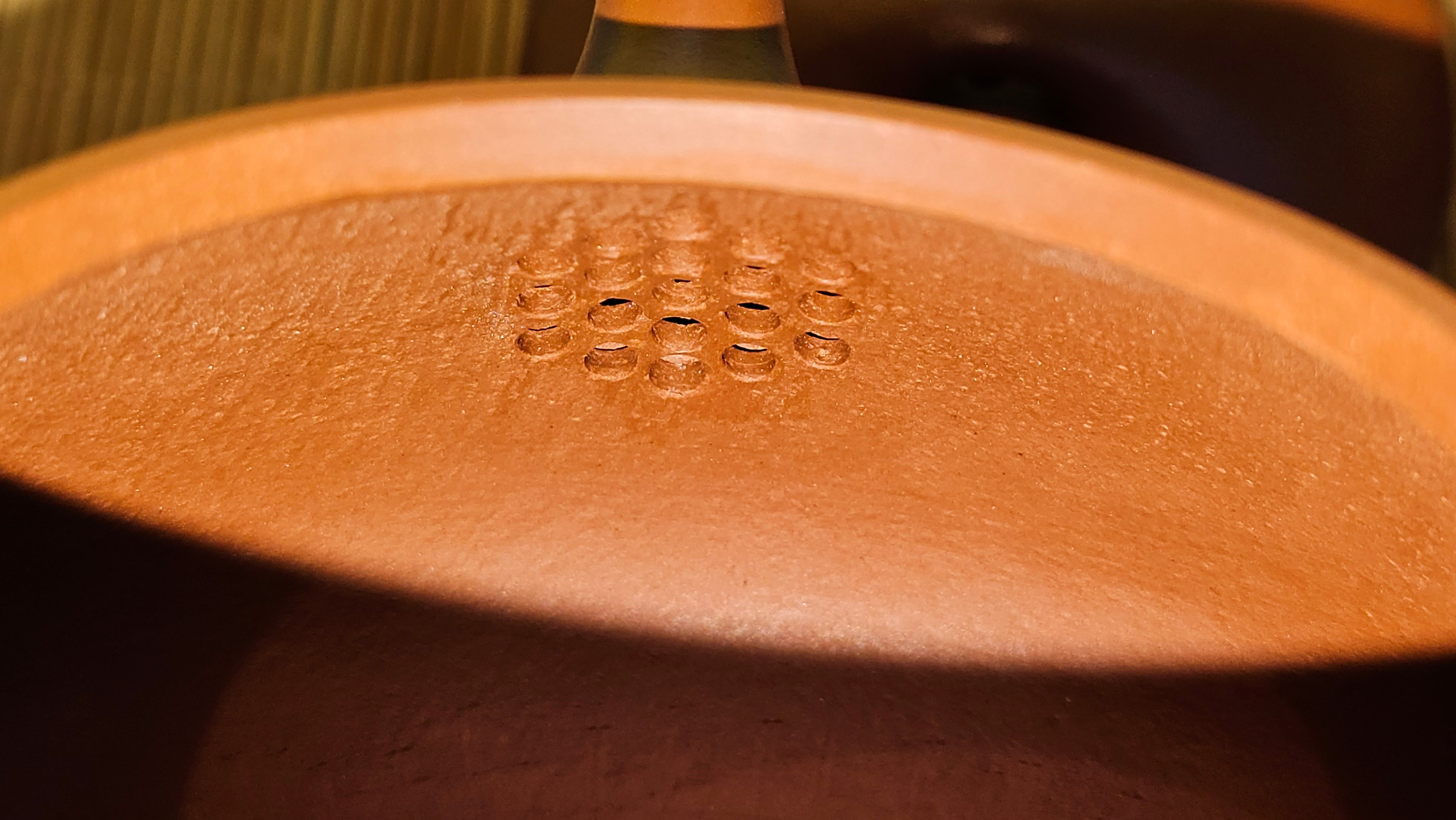 Jing Zhou Shi Piao 景舟石瓢, 281.9ml, Xiao Mei Yao Zhu Ni 小煤窑朱泥, by Craftsman Wang Xing 王兴, Engraving by Craftsman Yi De Shu 一德书 ~ Congratulations!to Mr T.N.! 1647hrs 3rd August 2025, Mississauga!Canada 🇨🇦.