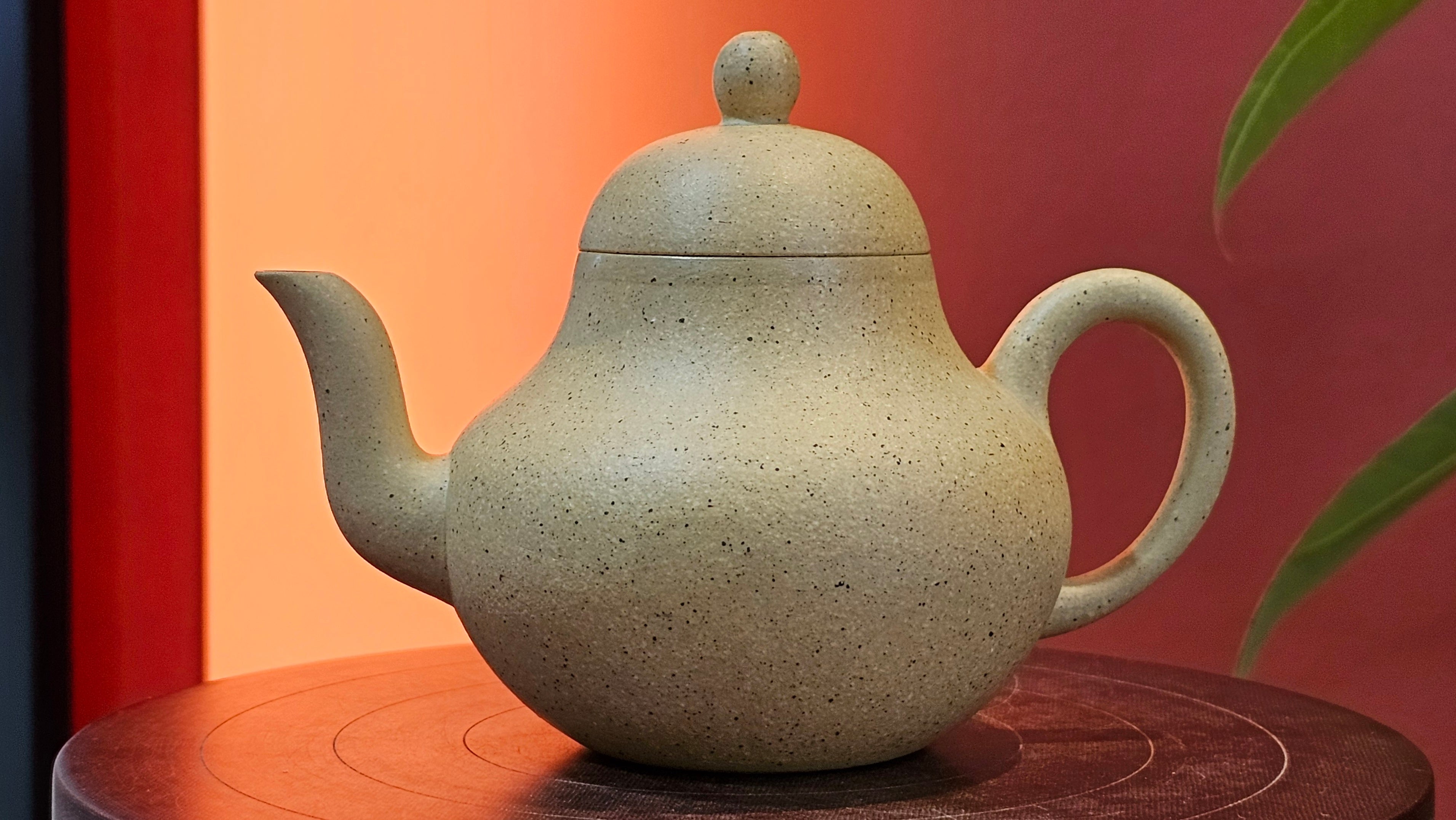 Si Ting 思亭, 198.3ml, Zhi Ma Duan Ni 芝麻段泥, by Craftsman Gu Xiao Ming 顾小明 ~ Congratulations!to Mr J.L! 1006hrs 25th July 2025, Dacula, GA!