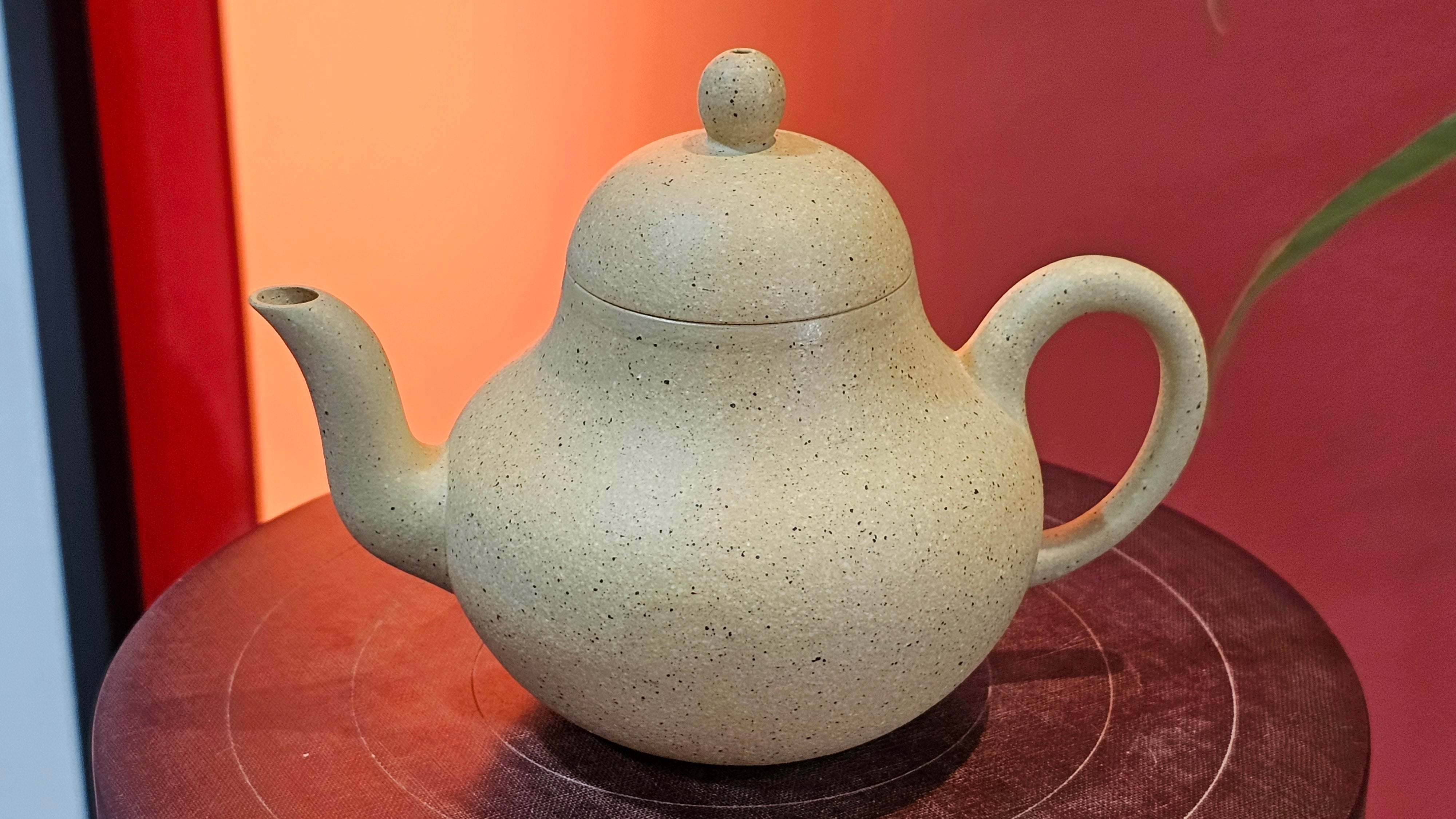 Si Ting 思亭, 198.3ml, Zhi Ma Duan Ni 芝麻段泥, by Craftsman Gu Xiao Ming 顾小明 ~ Congratulations!to Mr J.L! 1006hrs 25th July 2025, Dacula, GA!