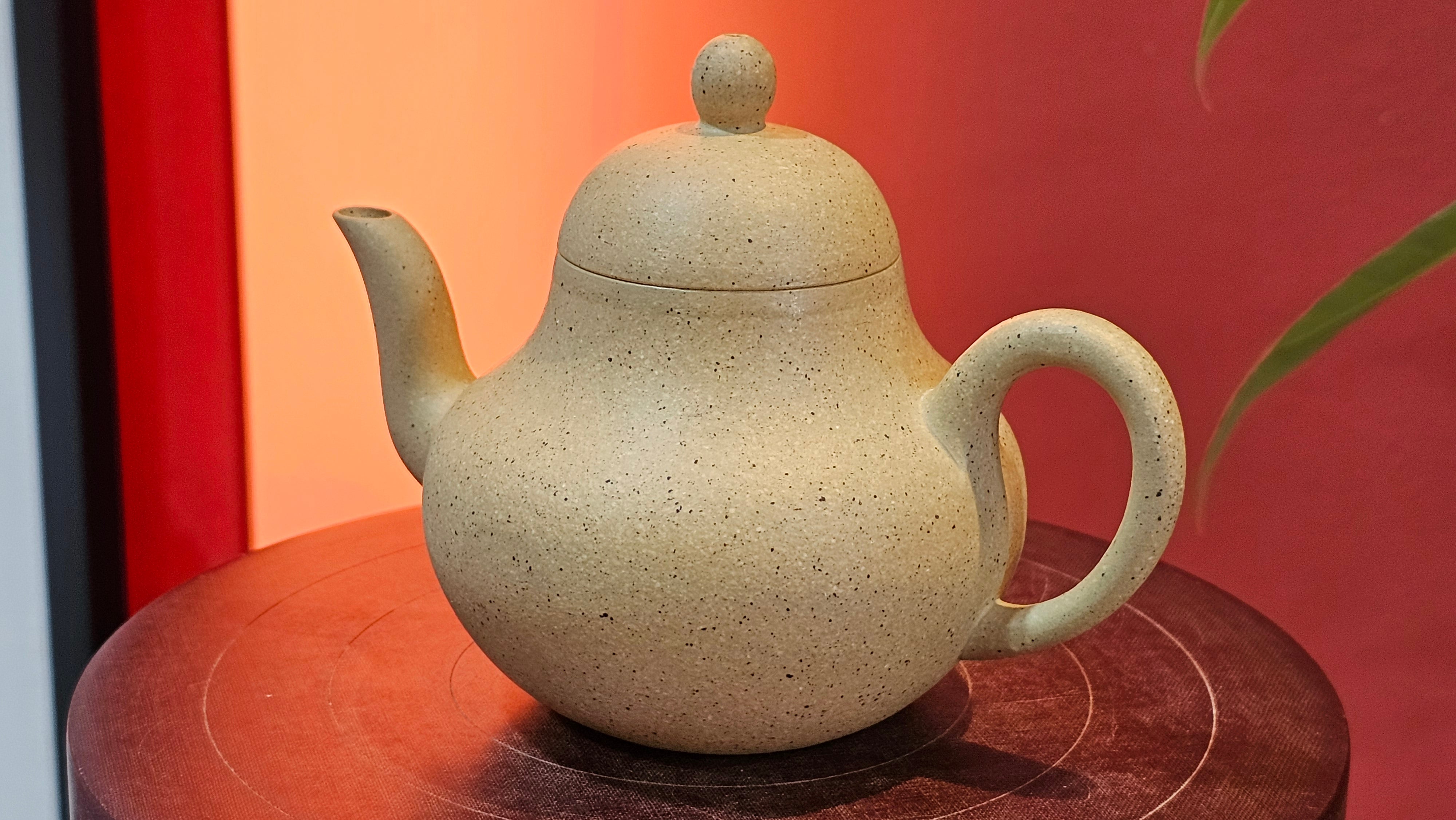 Si Ting 思亭, 198.3ml, Zhi Ma Duan Ni 芝麻段泥, by Craftsman Gu Xiao Ming 顾小明 ~ Congratulations!to Mr J.L! 1006hrs 25th July 2025, Dacula, GA!