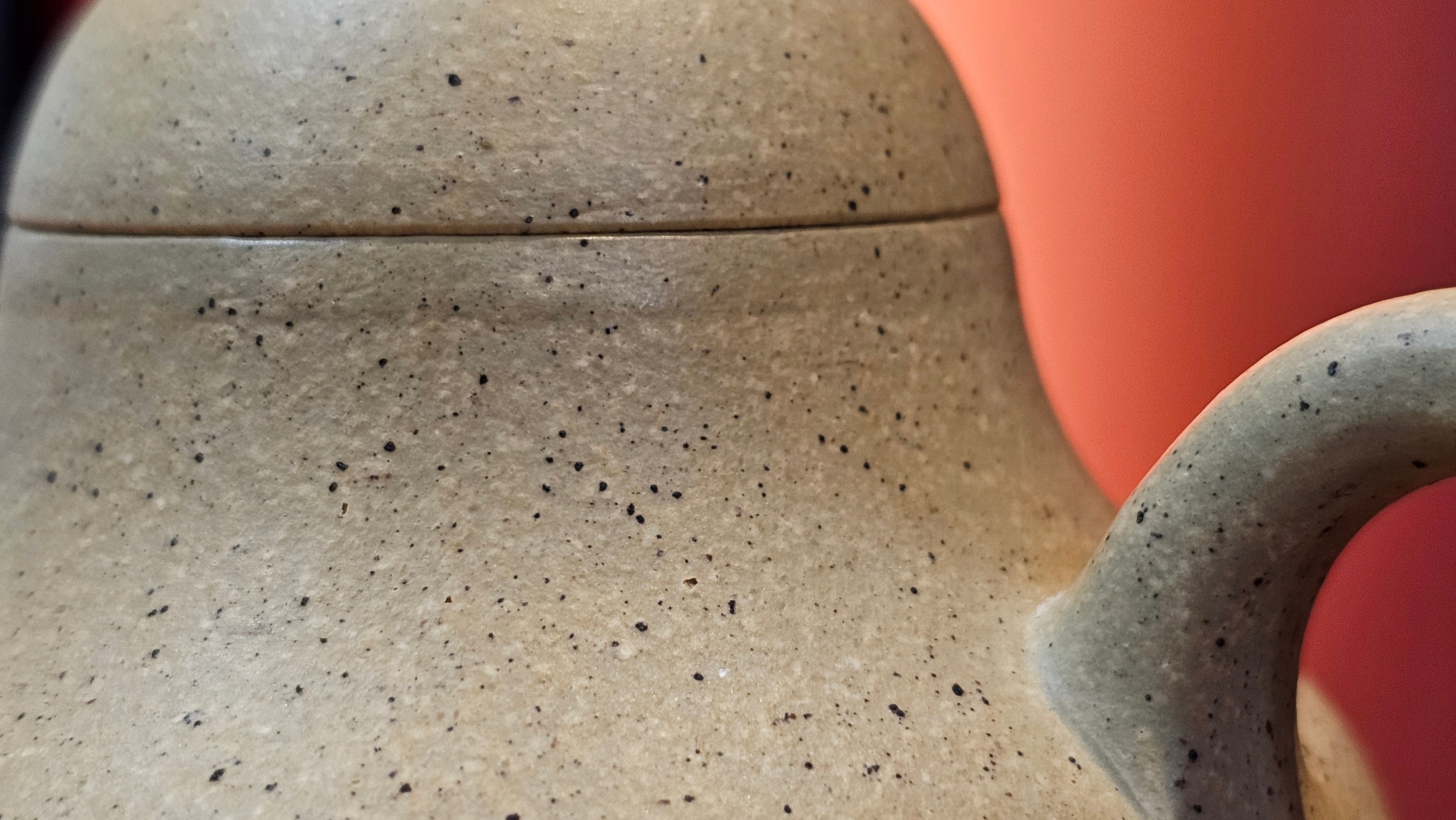 Si Ting 思亭, 198.3ml, Zhi Ma Duan Ni 芝麻段泥, by Craftsman Gu Xiao Ming 顾小明 ~ Congratulations!to Mr J.L! 1006hrs 25th July 2025, Dacula, GA!